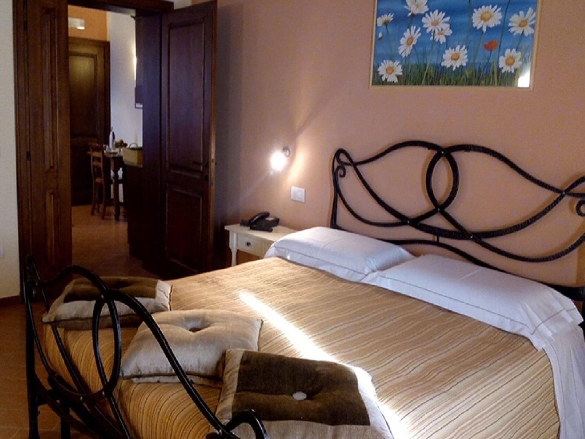 Vakantiehuis Perugino in Bettona: 3-kamer appartement met panoramisch zwembad - foto 24