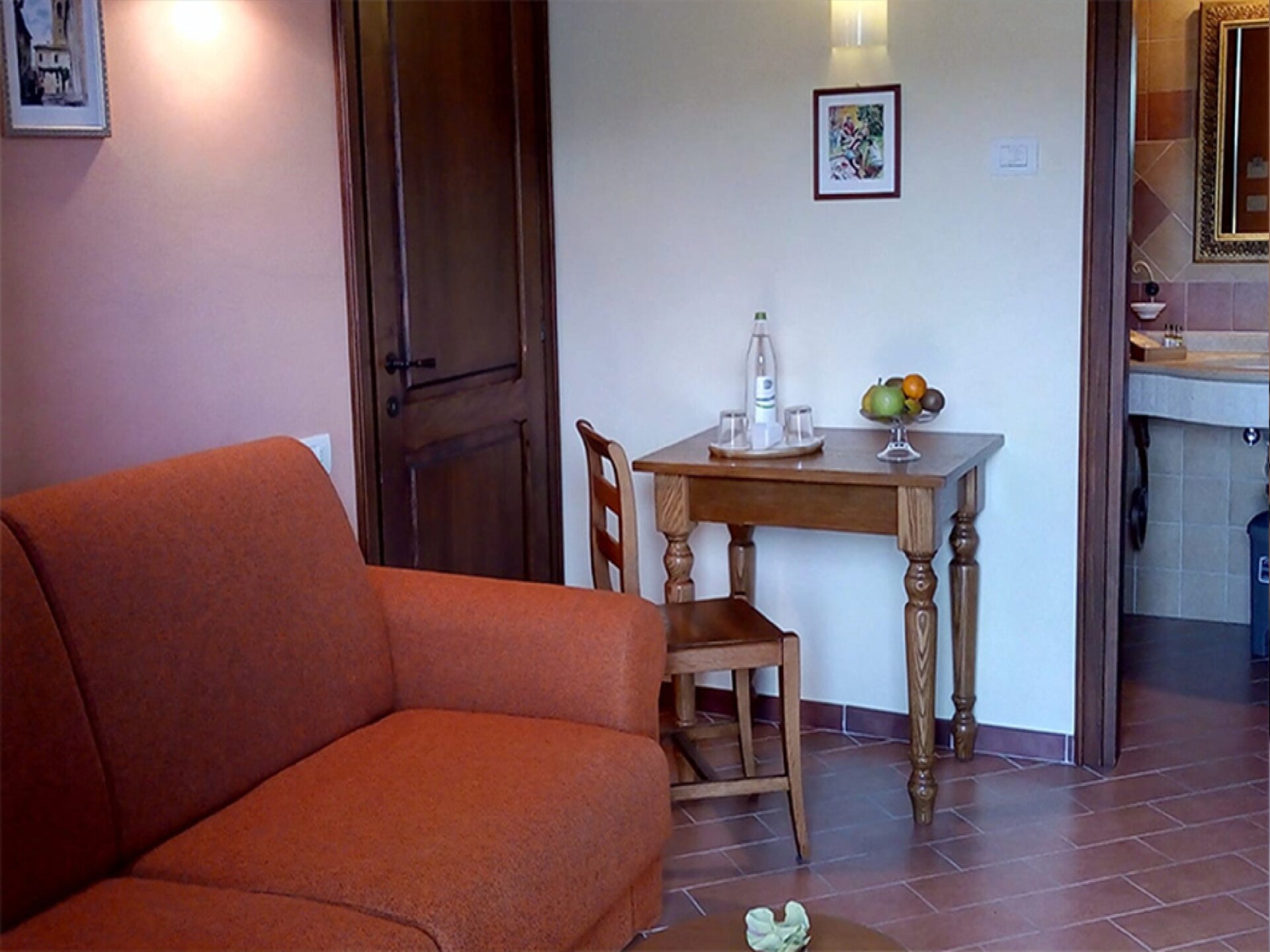 Vakantiehuis Perugino in Bettona: 3-kamer appartement met panoramisch zwembad - foto 10