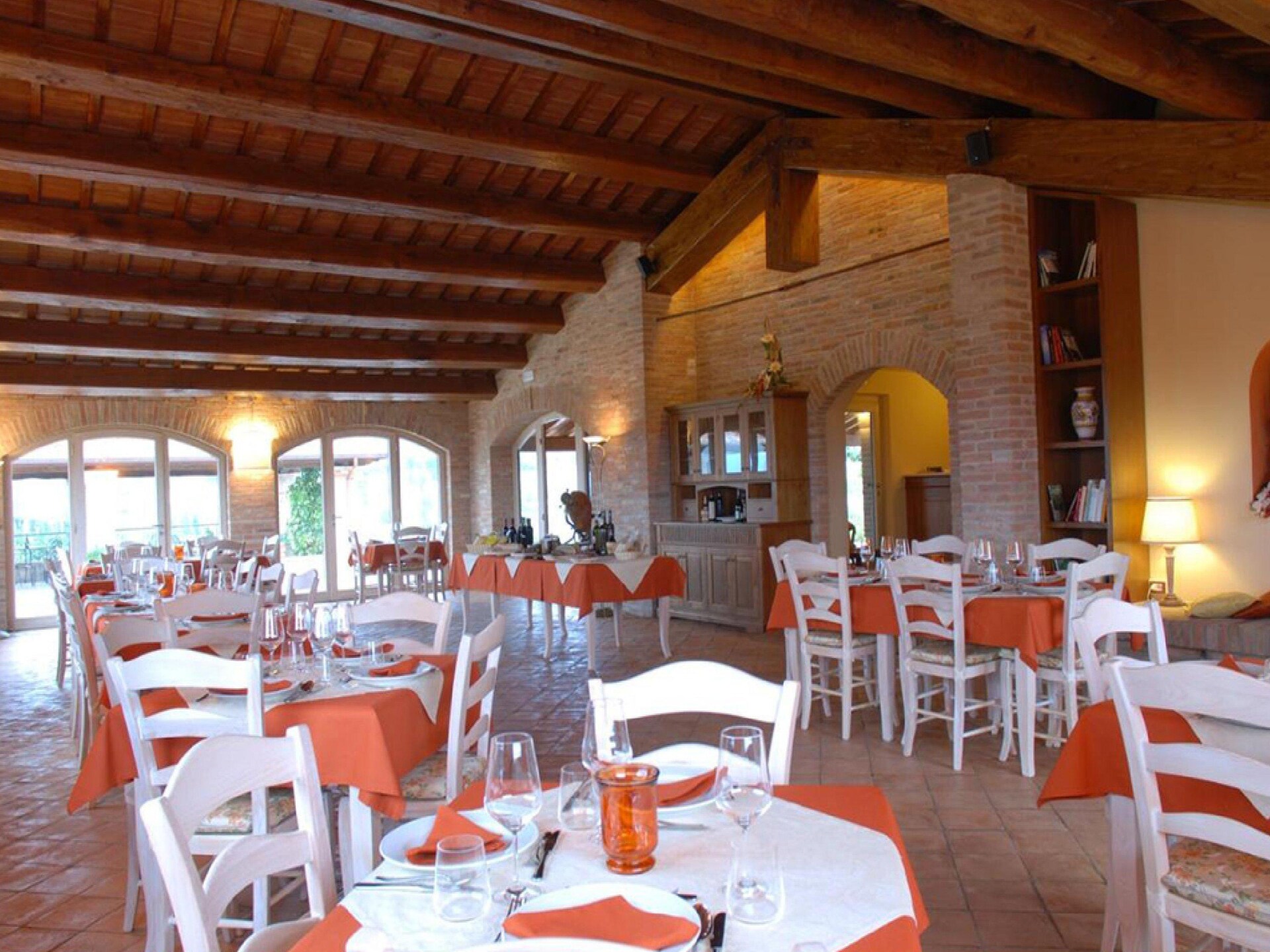 Vakantiehuis Perugino in Bettona: 3-kamer appartement met panoramisch zwembad - foto 16