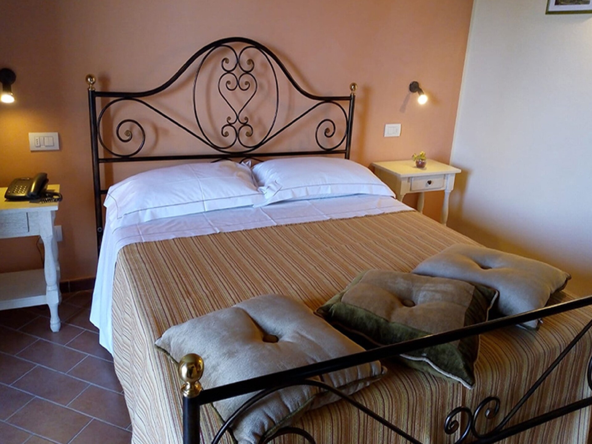 Vakantiehuis Perugino in Bettona: 3-kamer appartement met panoramisch zwembad - foto 17