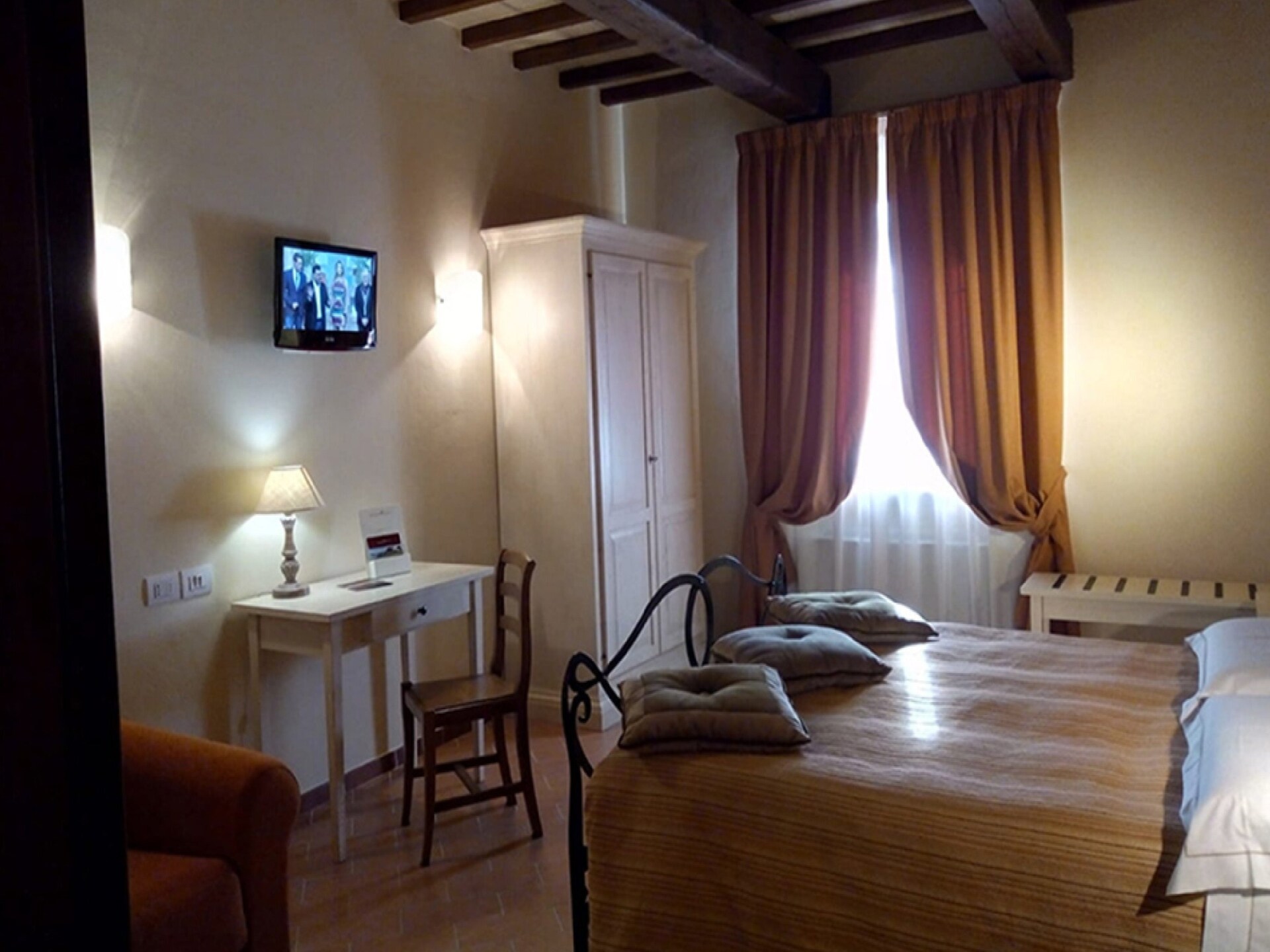 Vakantiehuis Perugino in Bettona: 3-kamer appartement met panoramisch zwembad - foto 25