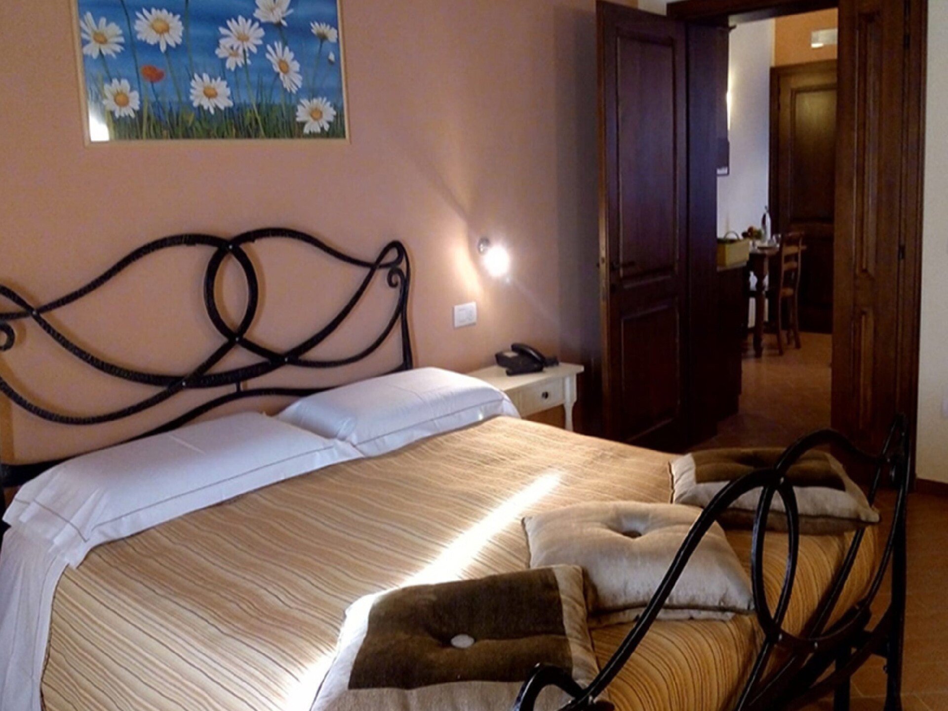 Vakantiehuis Perugino in Bettona: 3-kamer appartement met panoramisch zwembad - foto 30