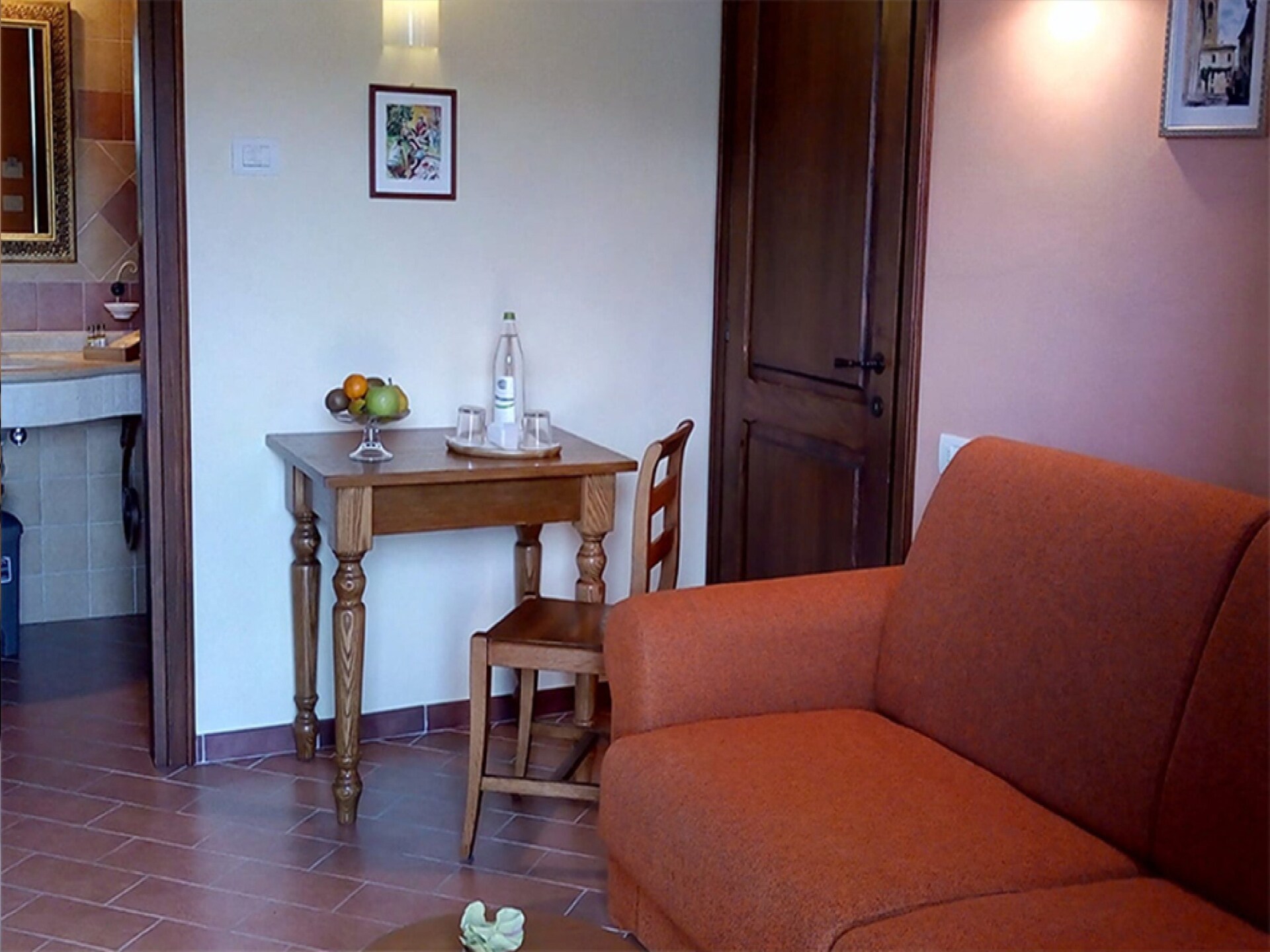Vakantiehuis Perugino in Bettona: 3-kamer appartement met panoramisch zwembad - foto 27