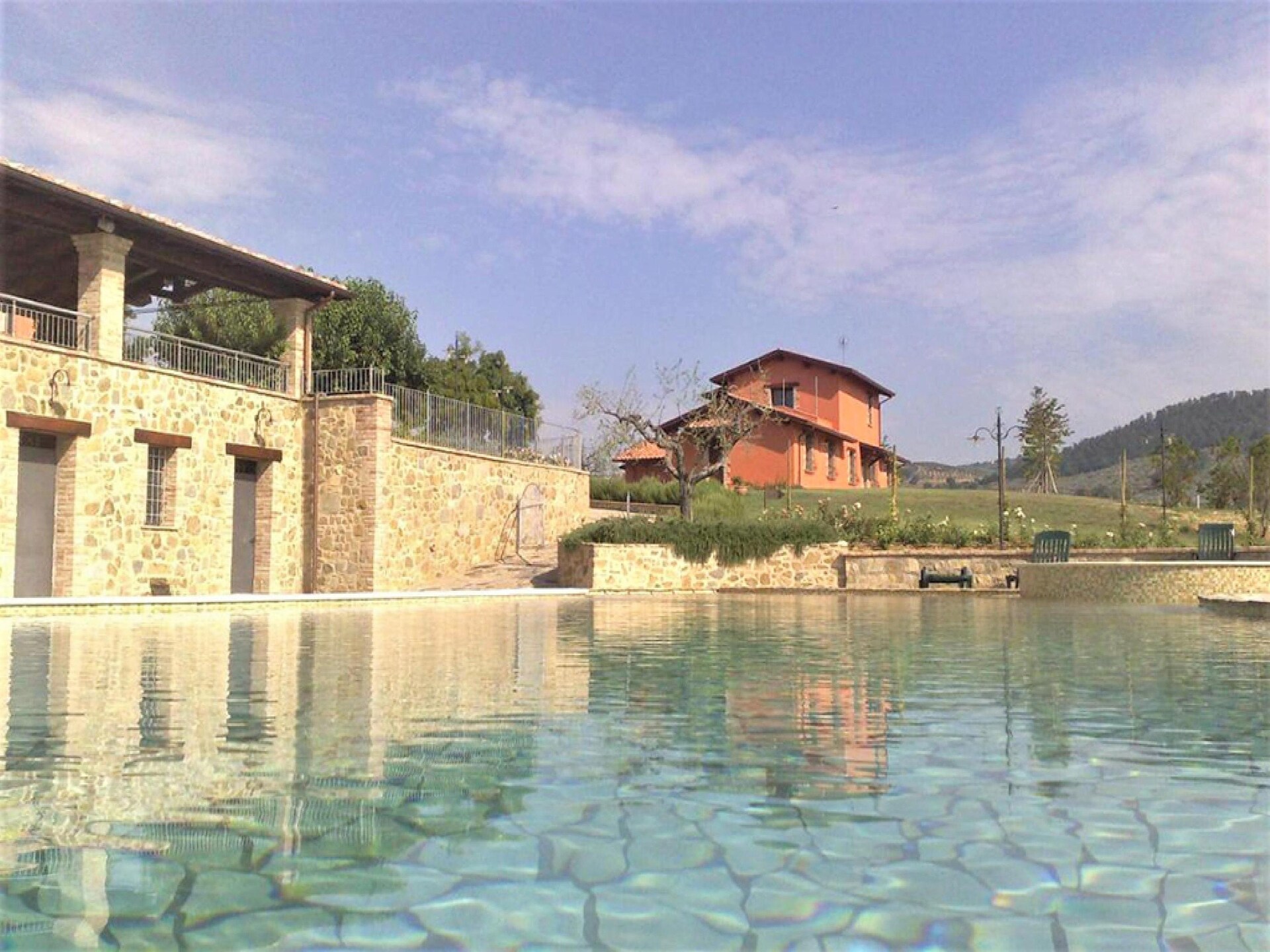 Vakantiehuis Perugino in Bettona: 3-kamer appartement met panoramisch zwembad - foto 19