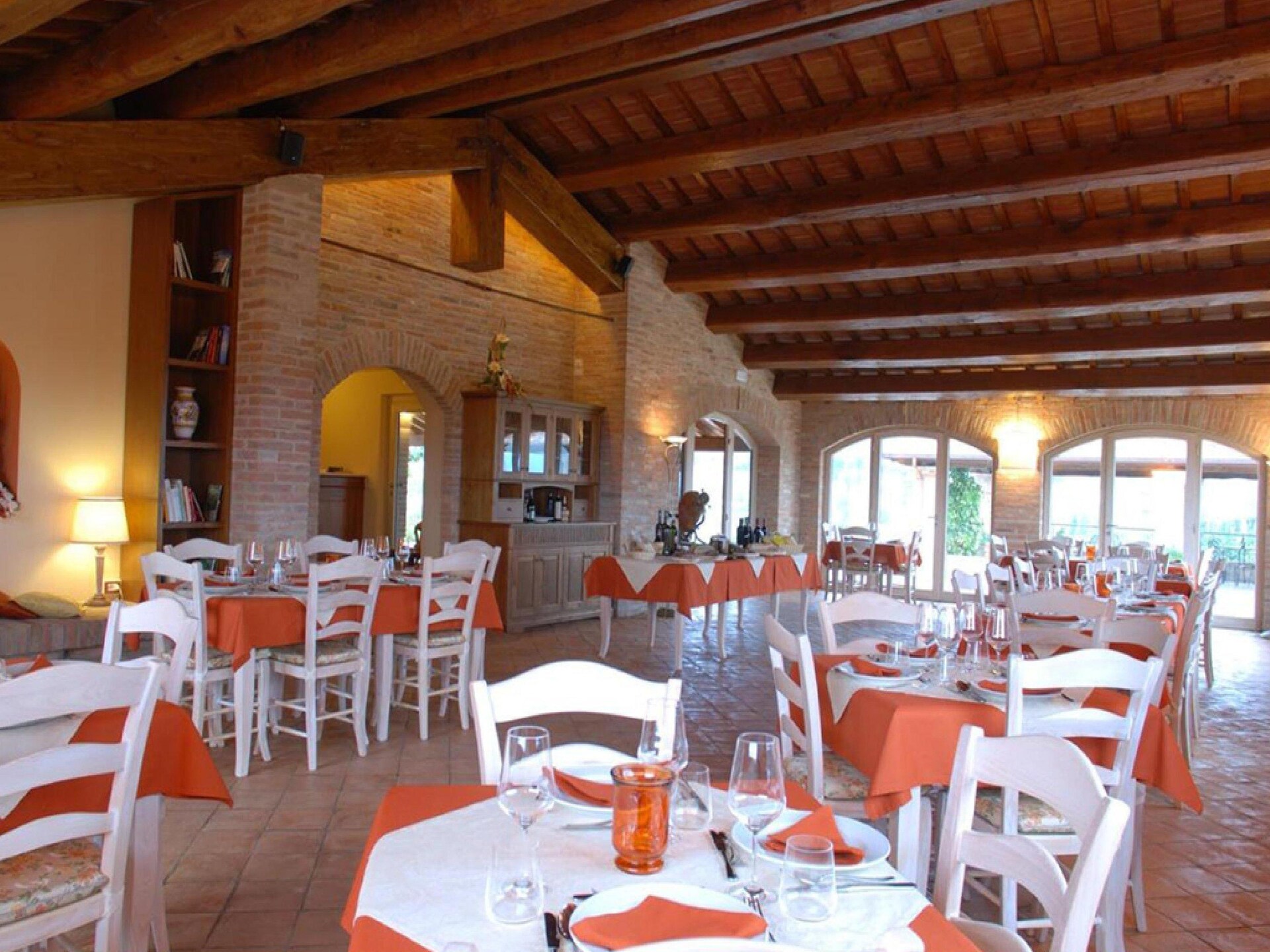 Vakantiehuis Perugino in Bettona: 3-kamer appartement met panoramisch zwembad - foto 31