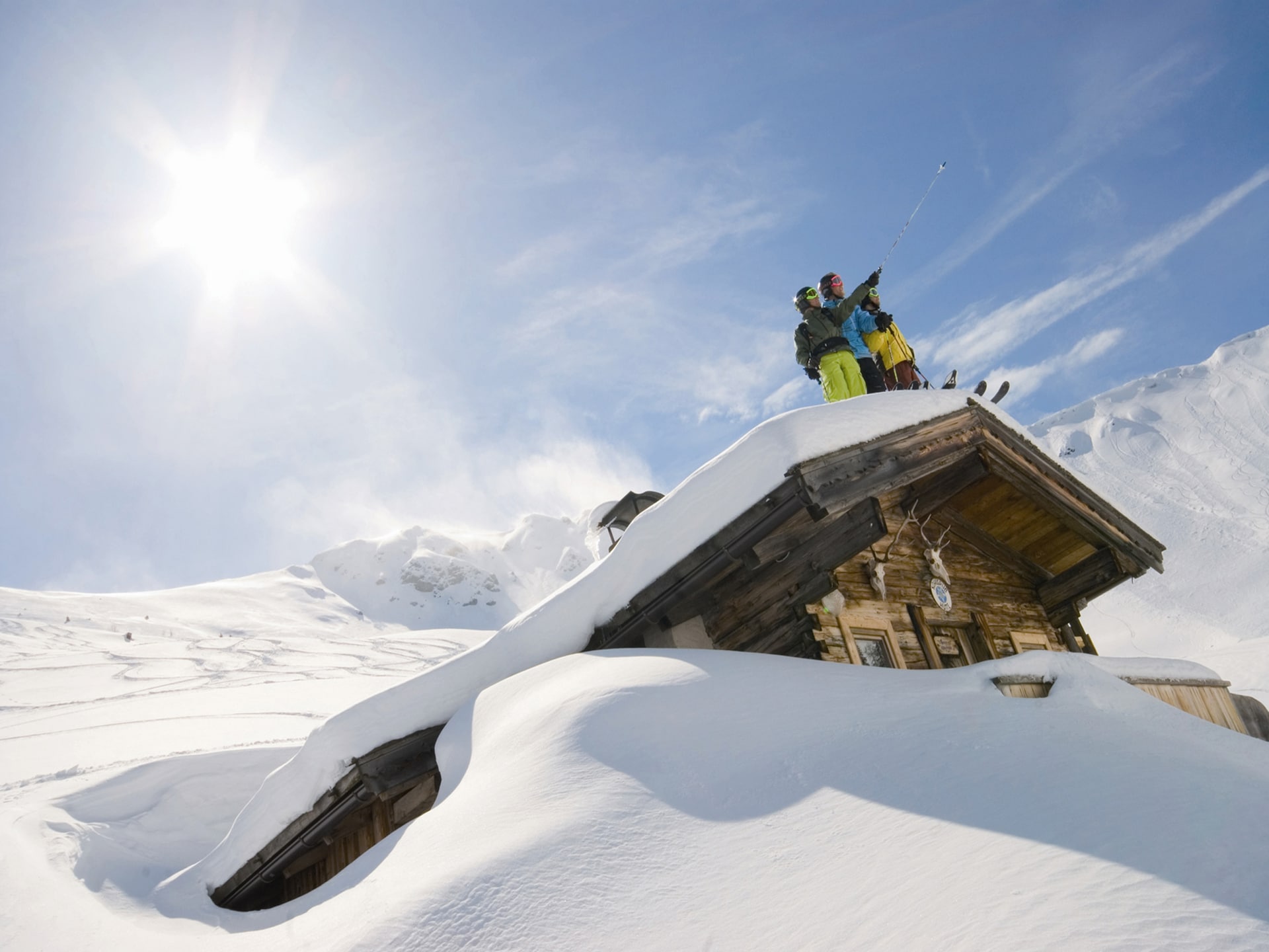 Stijlvol appartement direct aan de skipiste in Reith im Alpbachtal - foto 34