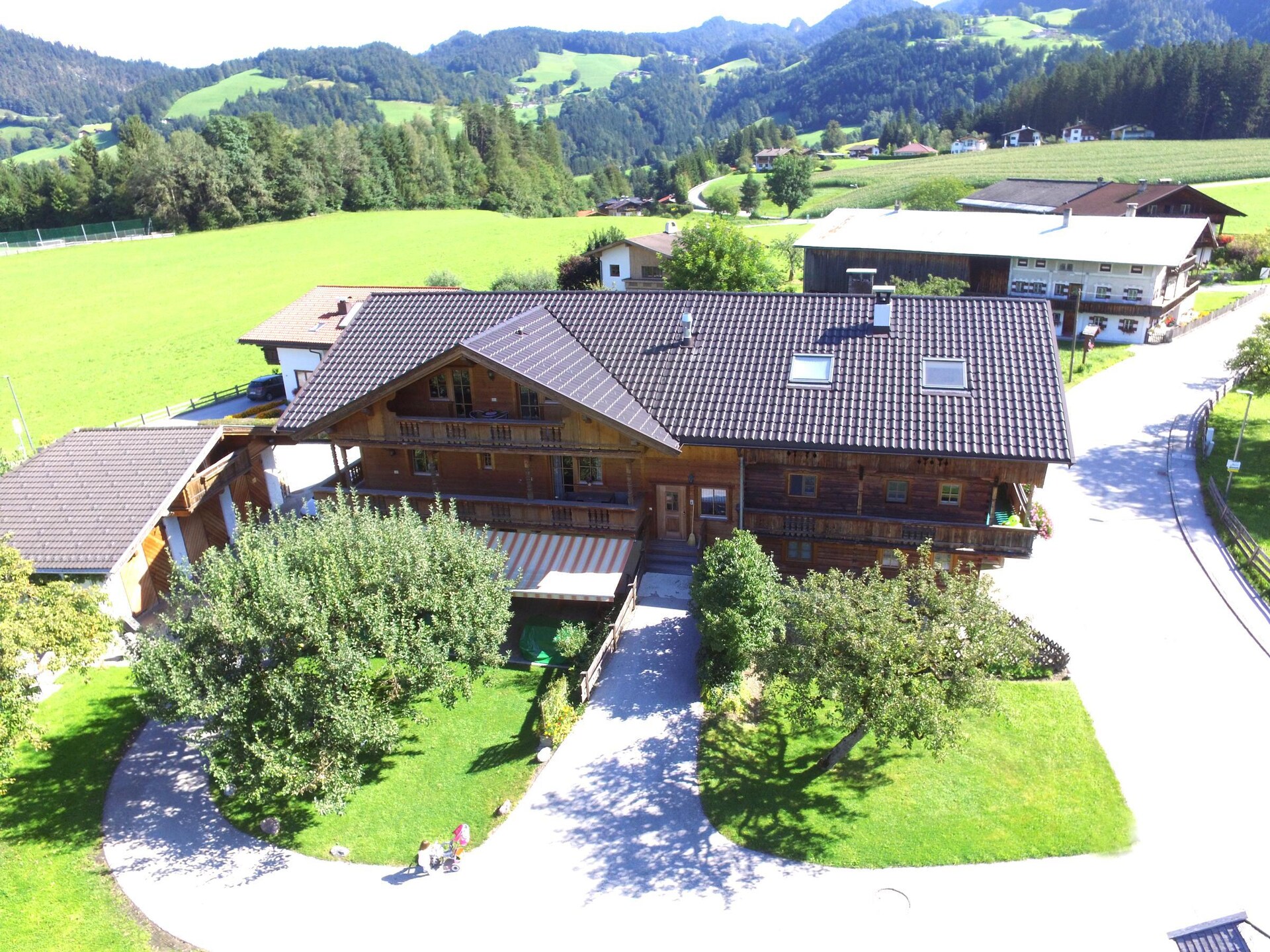 Stijlvol appartement direct aan de skipiste in Reith im Alpbachtal - foto 19