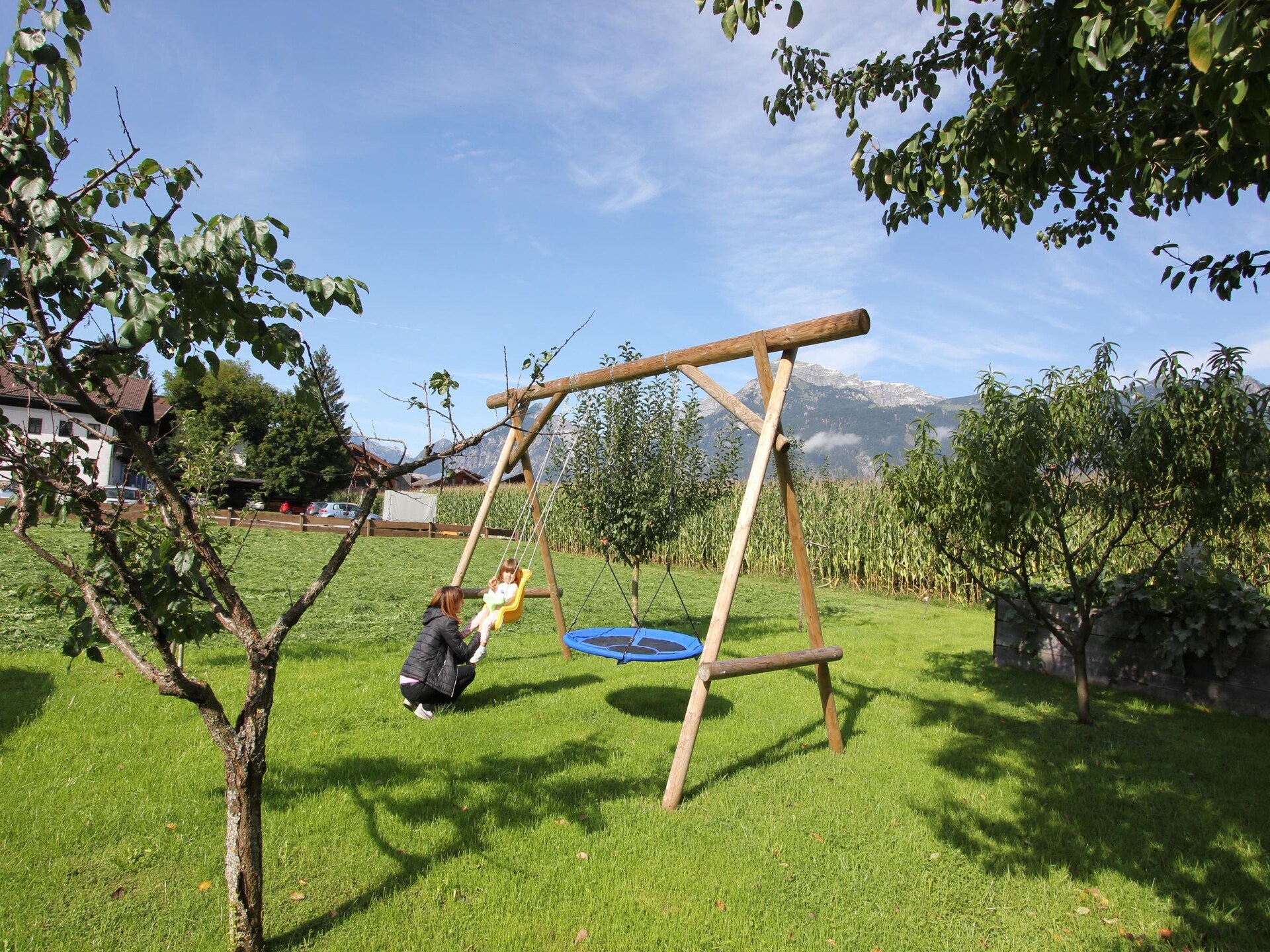 Stijlvol appartement direct aan de skipiste in Reith im Alpbachtal - foto 20