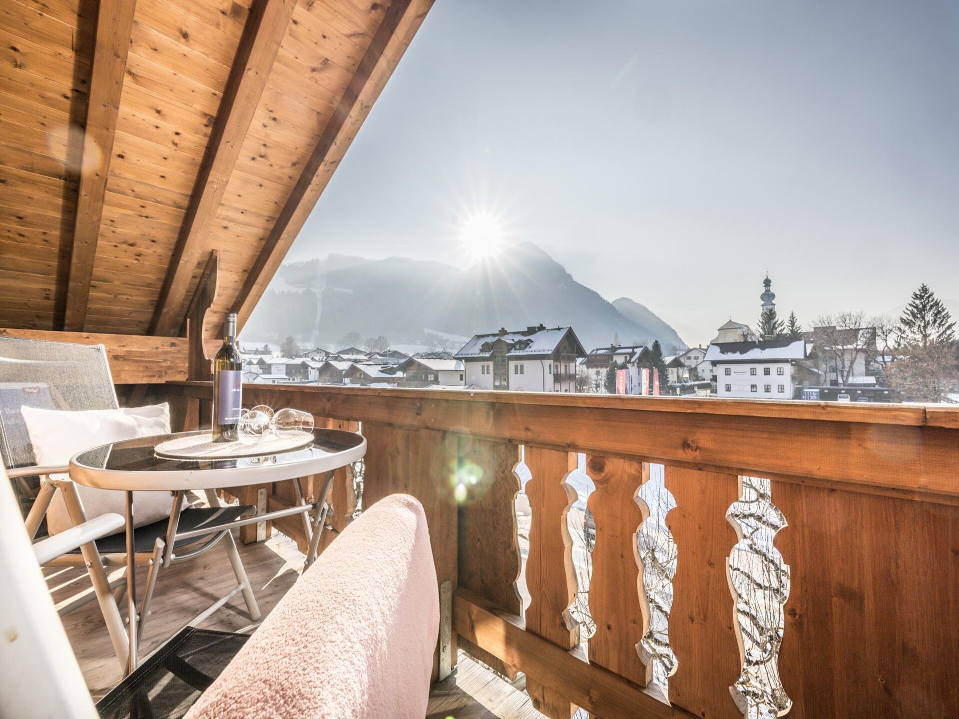 Stijlvol appartement direct aan de skipiste in Reith im Alpbachtal - foto 18