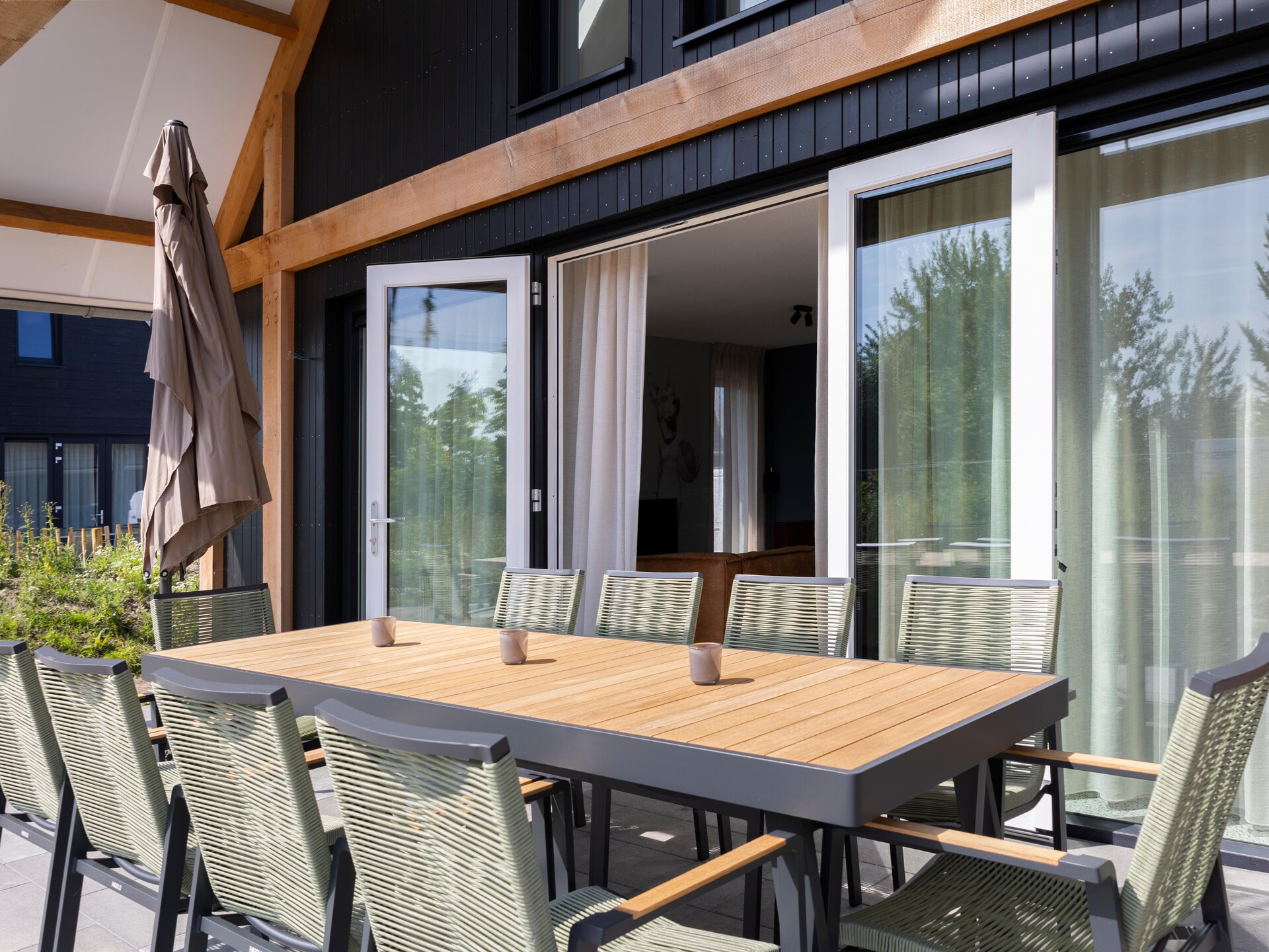 Resort Nieuwvliet-Bad 12: Luxe vakantiehuis voor 10 personen met huisdieren - foto 10