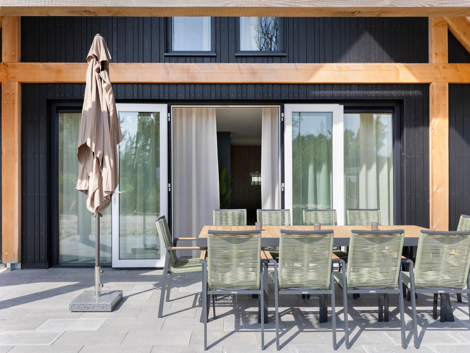 Resort Nieuwvliet-Bad 12: Luxe vakantiehuis voor 10 personen met huisdieren - foto 12