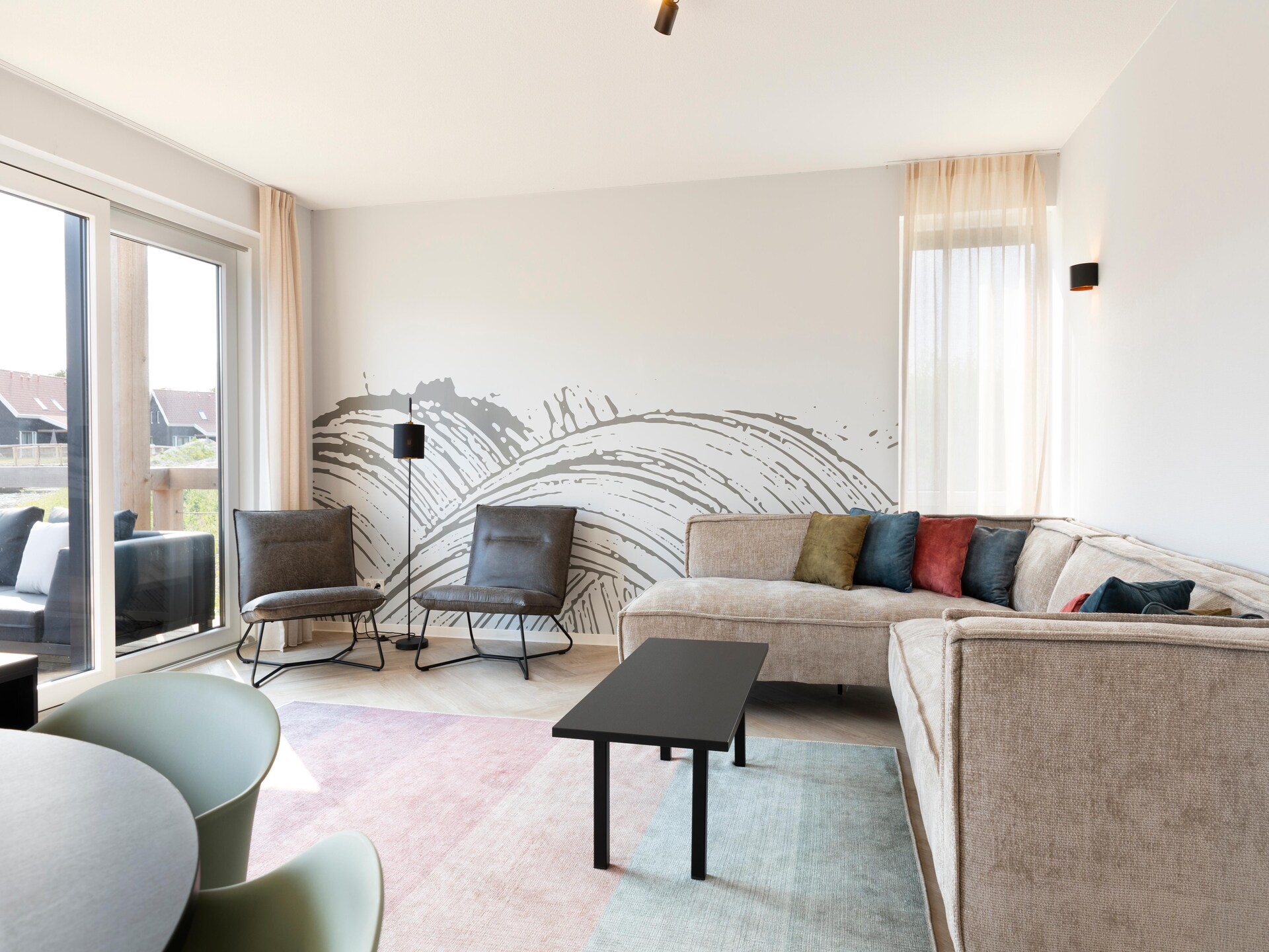 Luxe vakantievilla aan water in Resort Nieuwvliet-Bad, 1,2 km van zee - foto 18