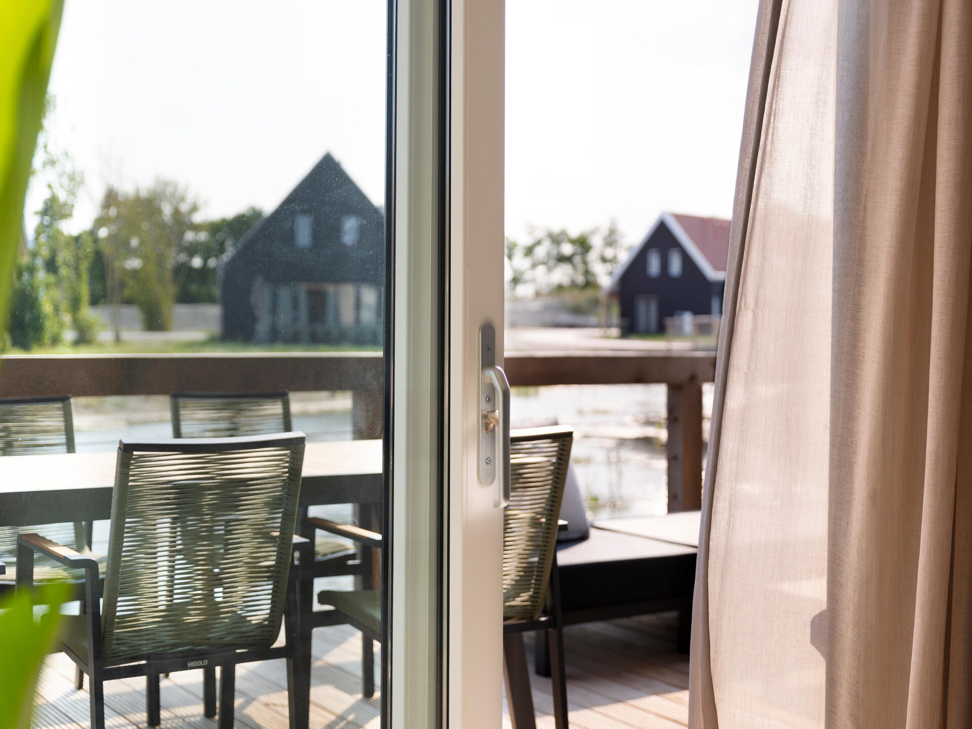 Luxe vakantievilla aan water in Resort Nieuwvliet-Bad, 1,2 km van zee - foto 25