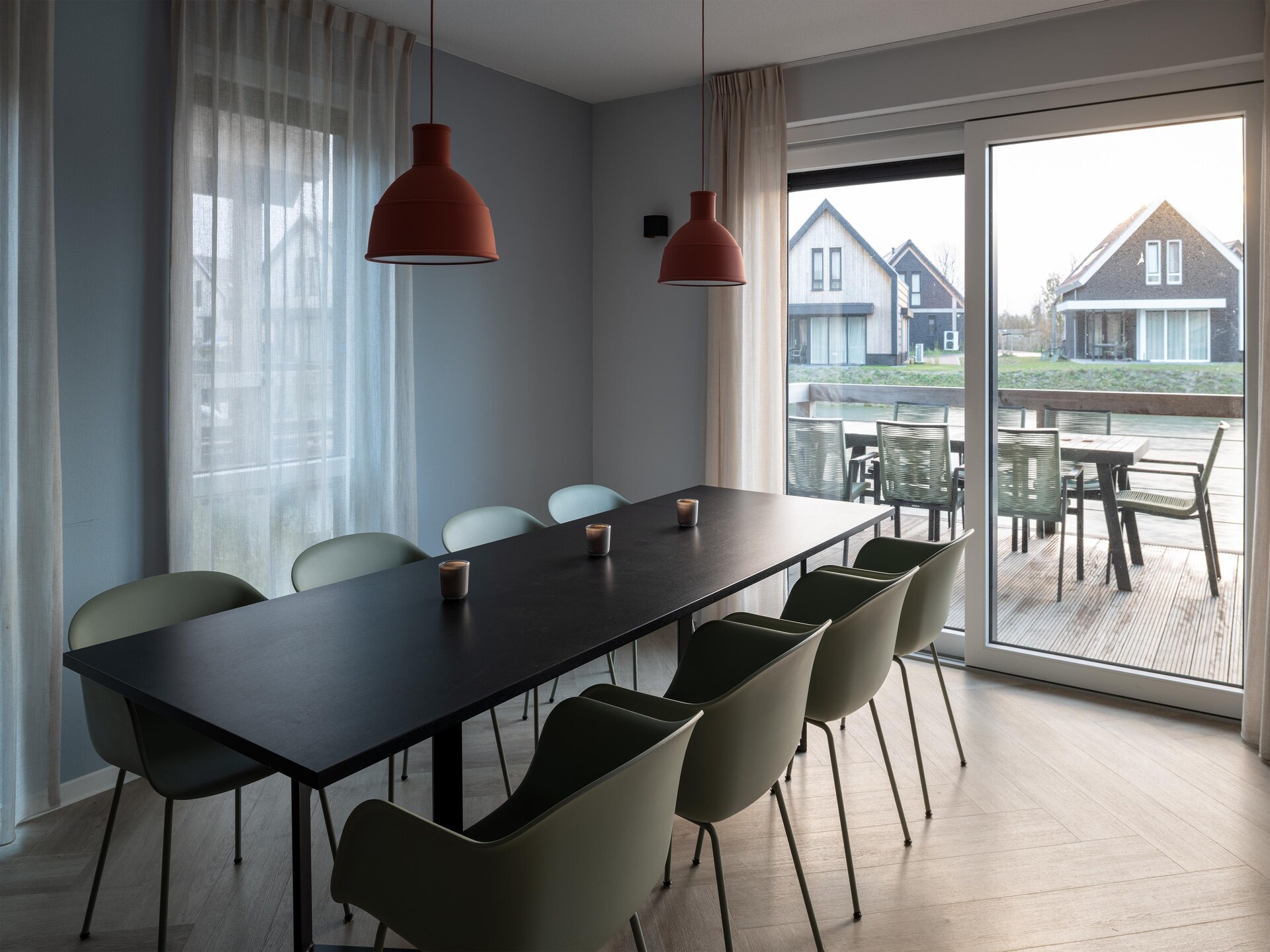 Luxe vrijstaand vakantiehuis met waterzicht in Resort Nieuwvliet-Bad - foto 11