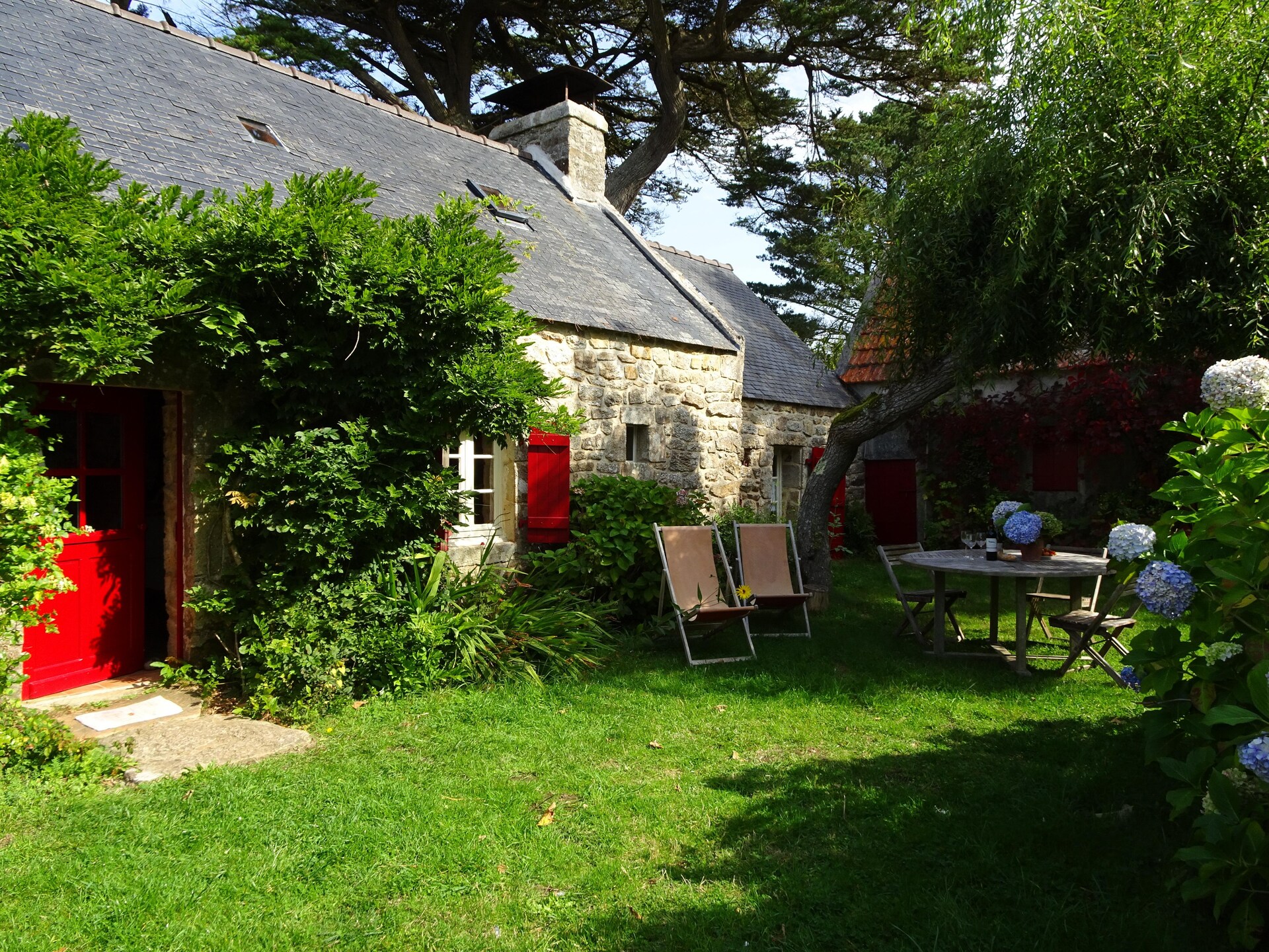 Authentiek Bretons vakantiehuis nabij strand en Pointe du Raz - foto 11