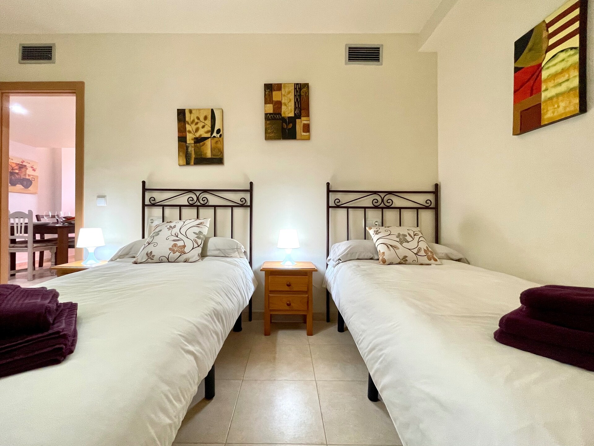 Costa Rey I: Gelijkvloers appartement 100m van het strand in Vera Playa - foto 6