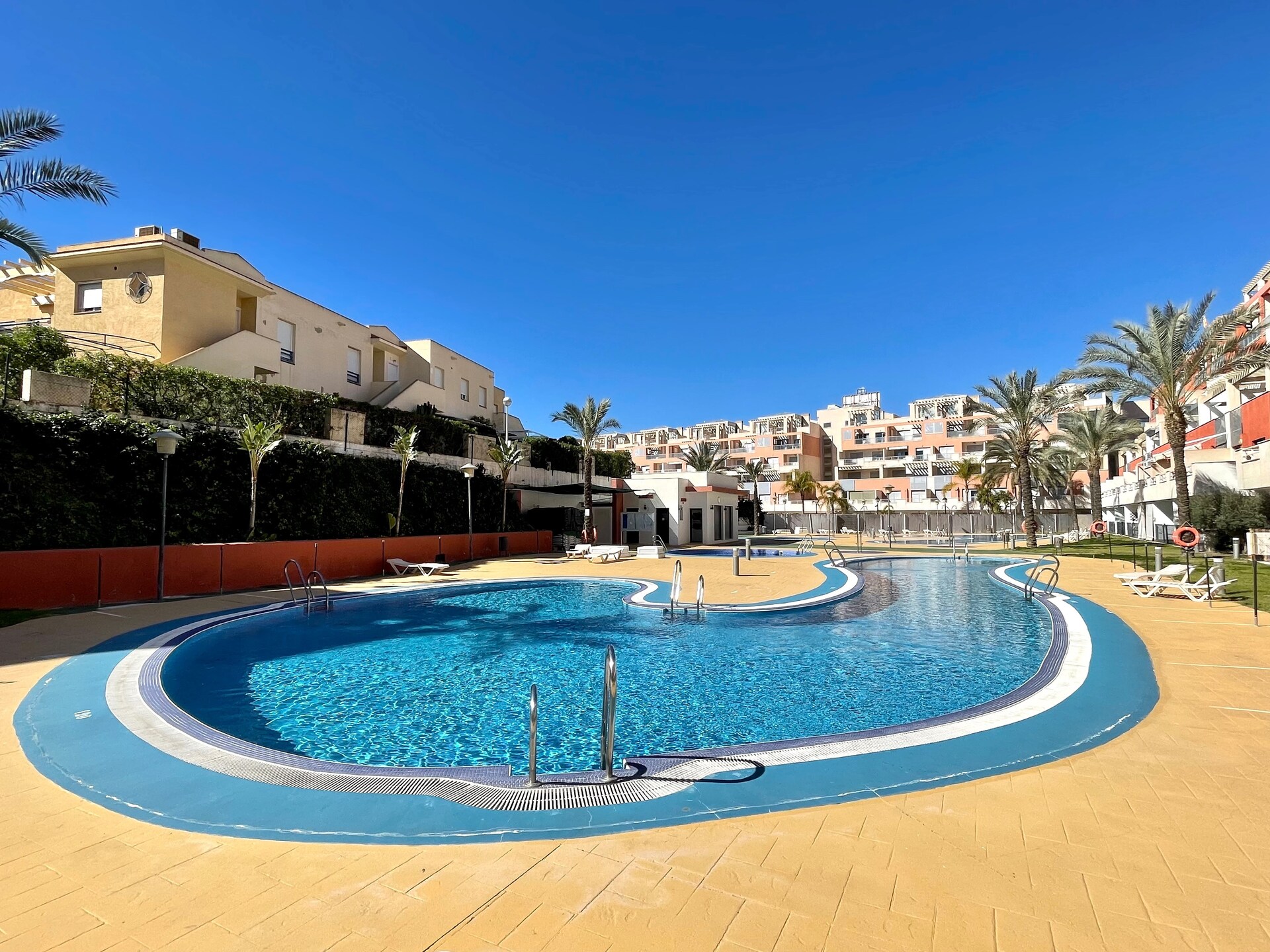 Costa Rey I: Gelijkvloers appartement 100m van het strand in Vera Playa - foto 1