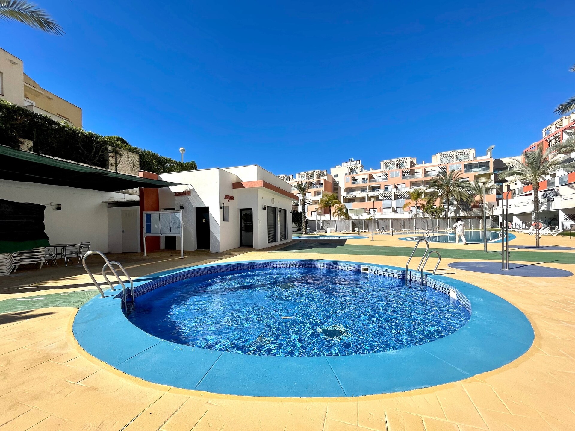 Costa Rey I: Gelijkvloers appartement 100m van het strand in Vera Playa - foto 7