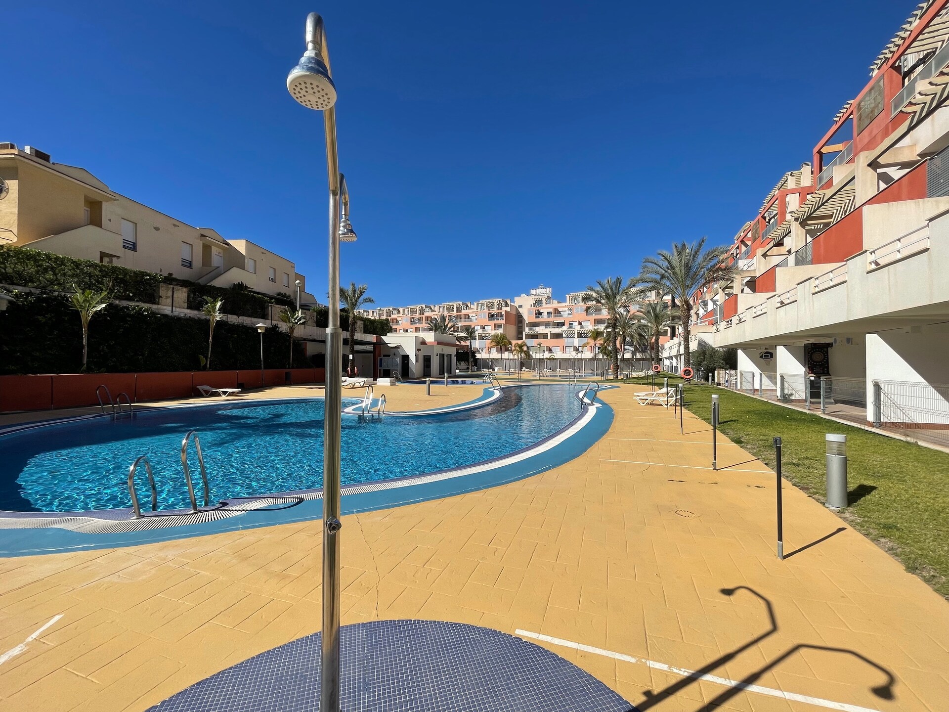 Licht appartement op 100 meter van strand Vera Playa met zwembad - foto 11