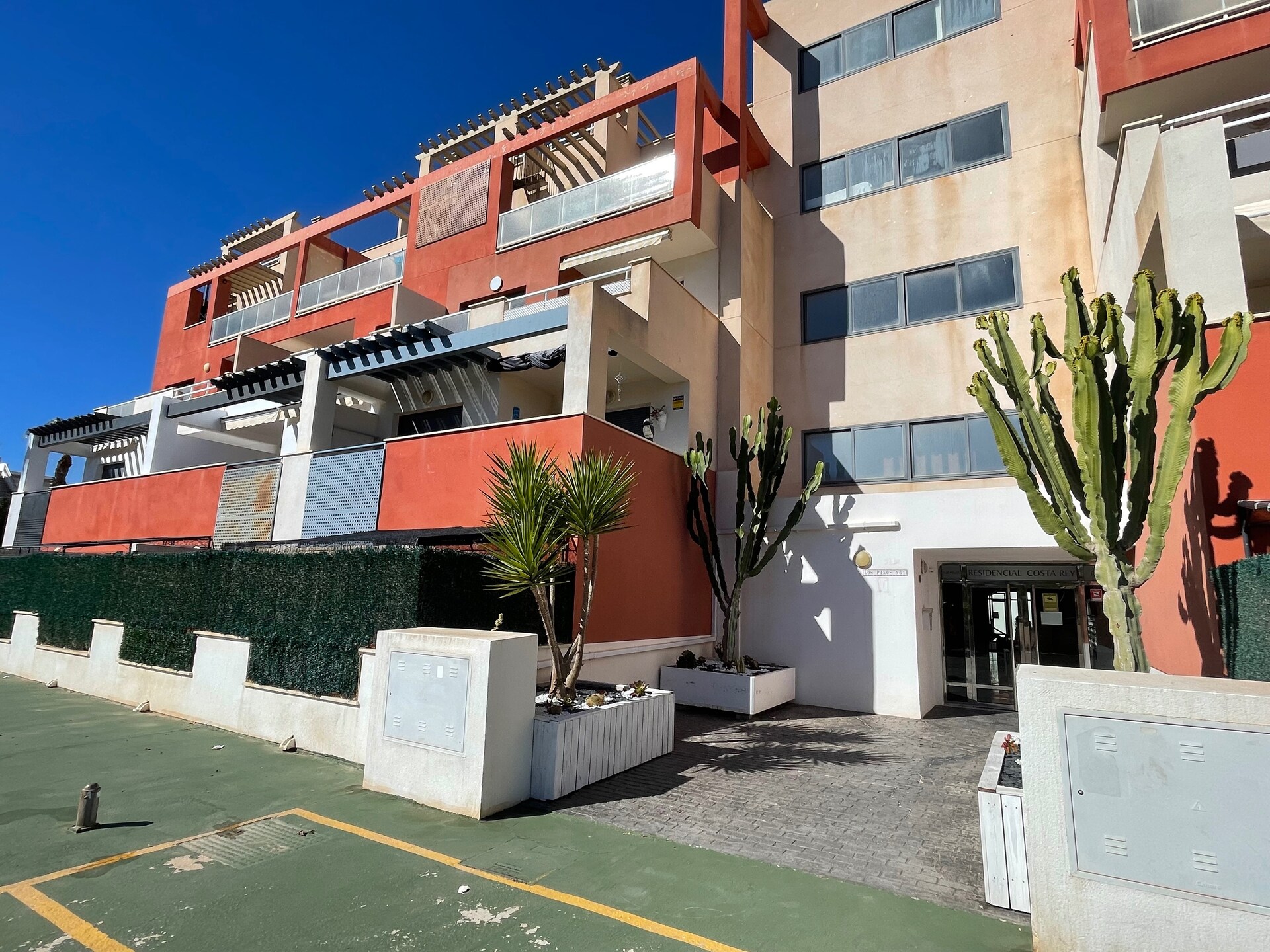 Licht appartement op 100 meter van strand Vera Playa met zwembad - foto 7