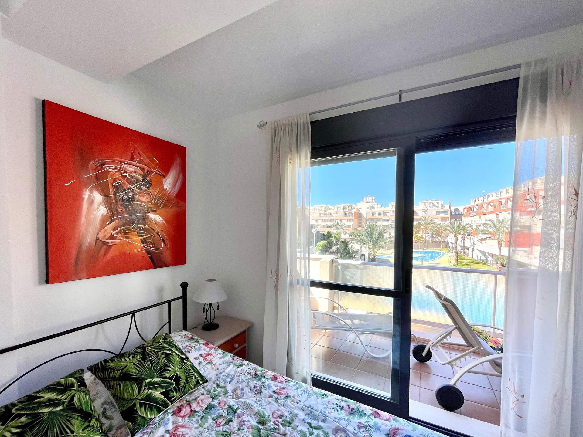 Licht appartement op 100 meter van strand Vera Playa met zwembad - foto 23