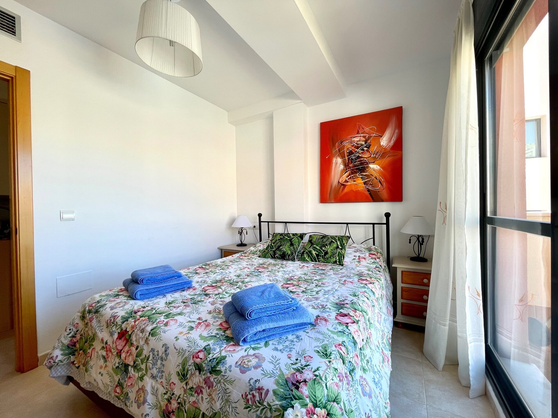Licht appartement op 100 meter van strand Vera Playa met zwembad - foto 24