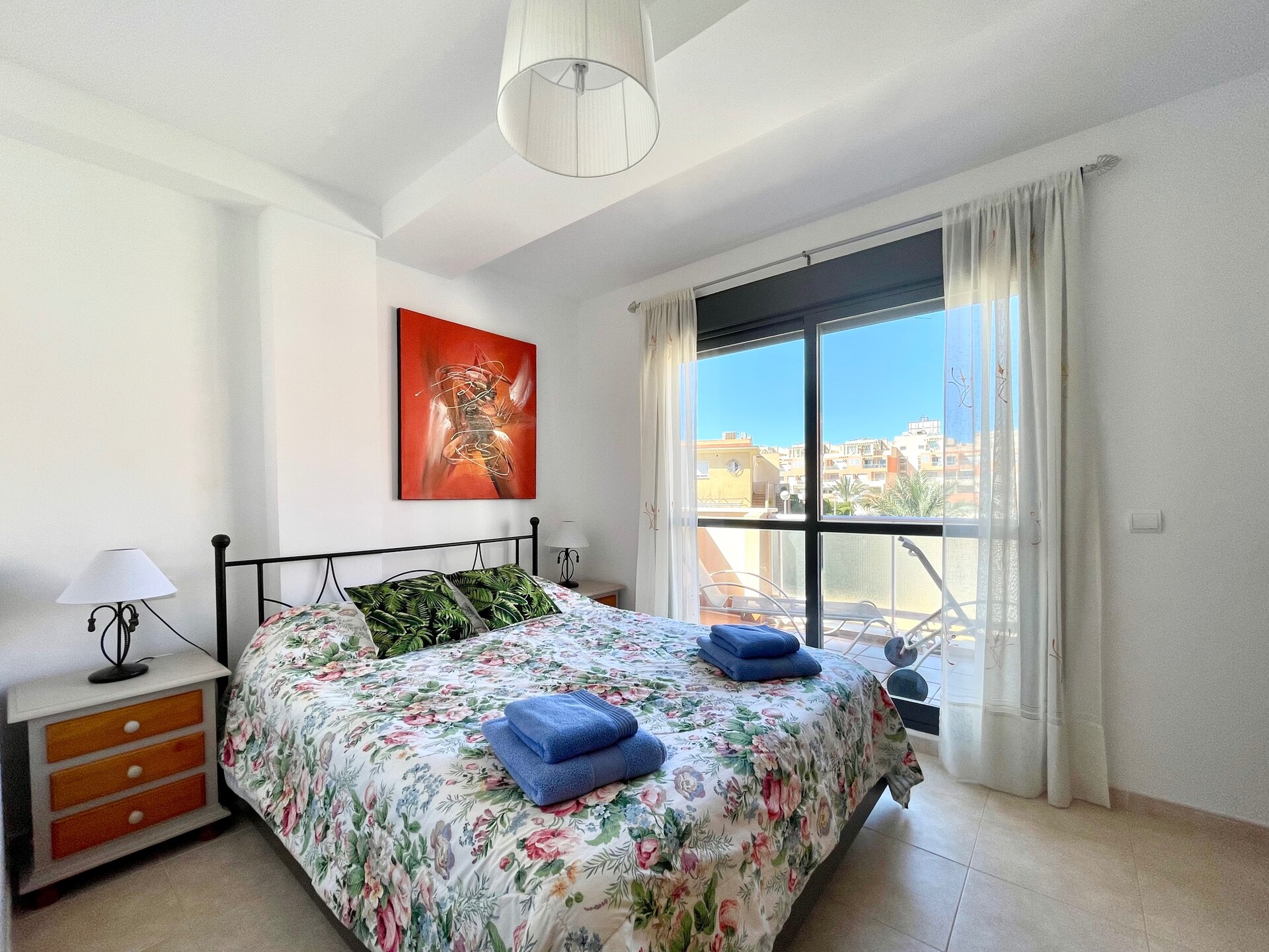 Licht appartement op 100 meter van strand Vera Playa met zwembad - foto 5
