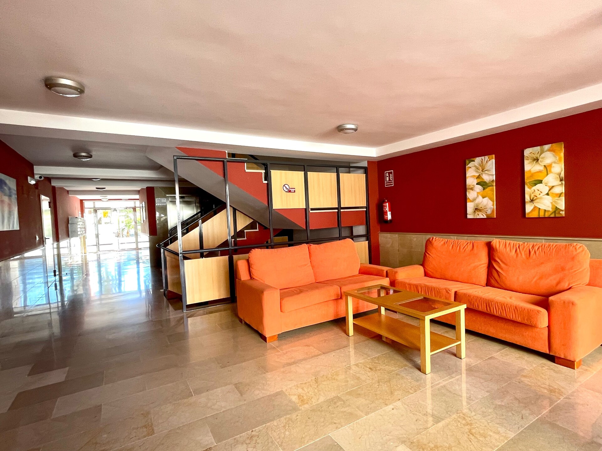 Licht appartement op 100 meter van strand Vera Playa met zwembad - foto 4