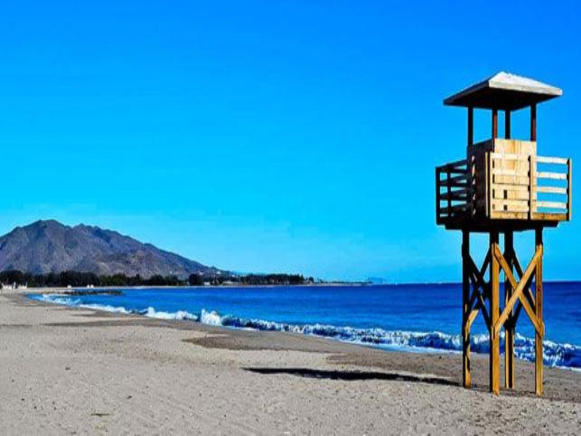 Licht appartement op 100 meter van strand Vera Playa met zwembad - foto 38
