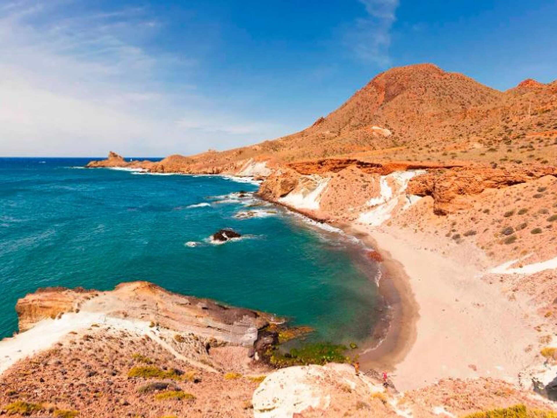 Rustiek appartement in natuurpark Cabo de Gata, 150m van het strand - foto 31