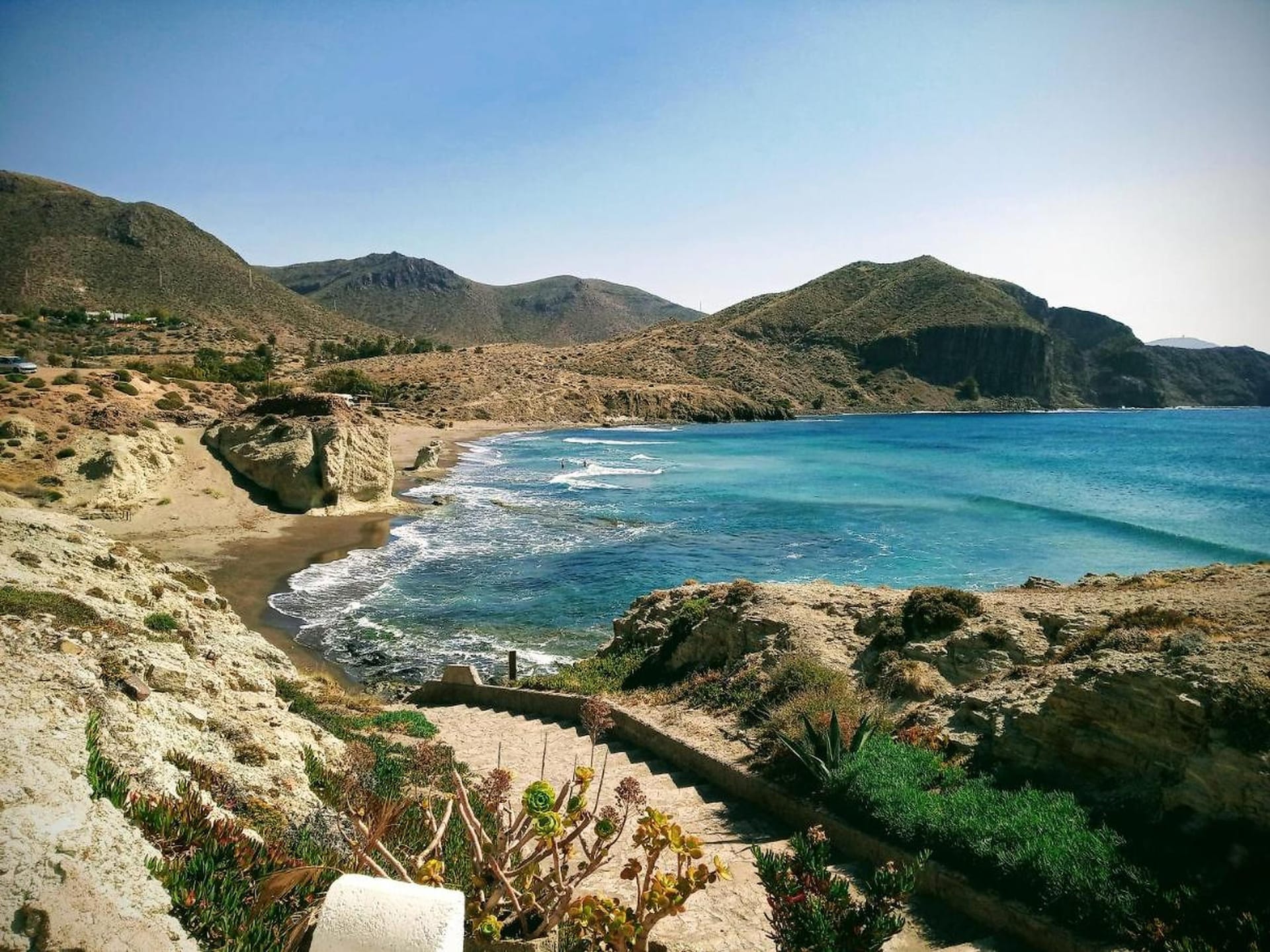 Rustiek appartement in natuurpark Cabo de Gata, 150m van het strand - foto 30