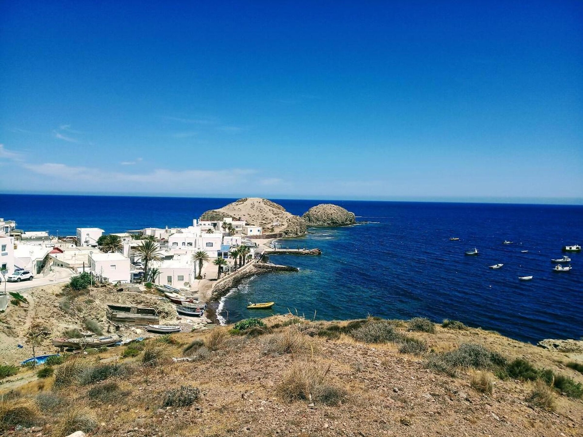 Rustiek appartement in natuurpark Cabo de Gata, 150m van het strand - foto 17