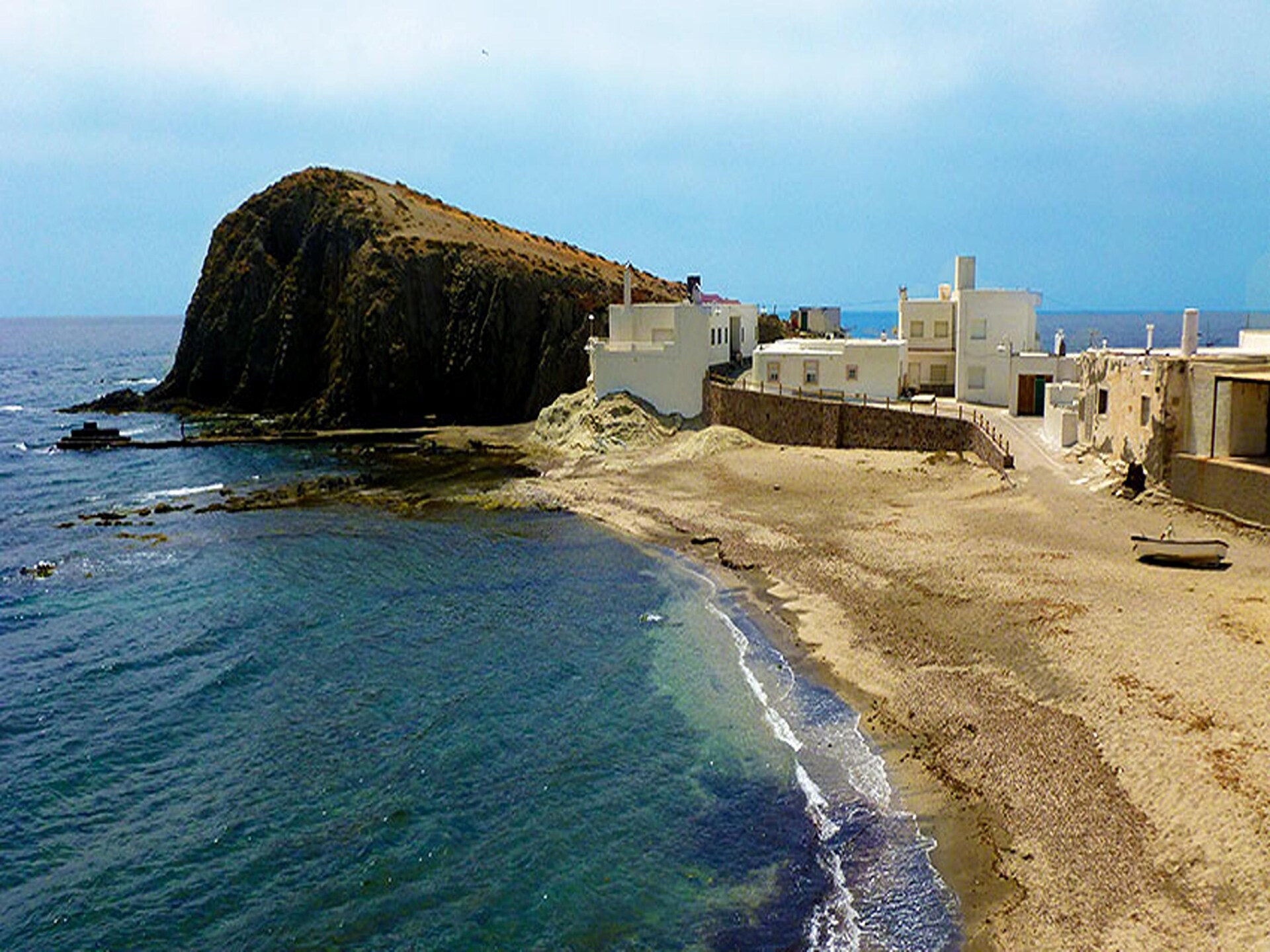 Rustiek appartement in natuurpark Cabo de Gata, 150m van het strand - foto 33