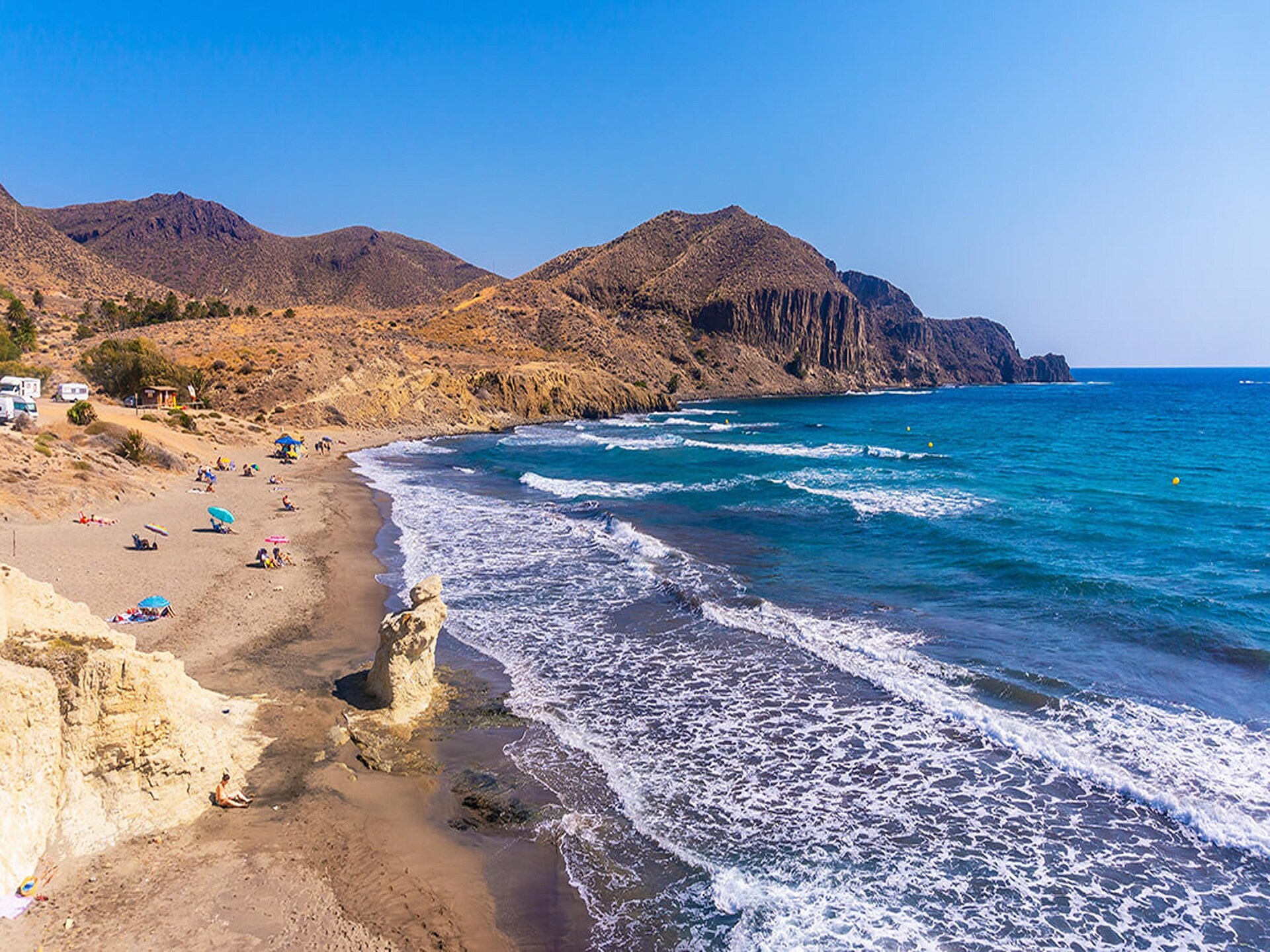 Rustiek appartement in natuurpark Cabo de Gata, 150m van het strand - foto 35