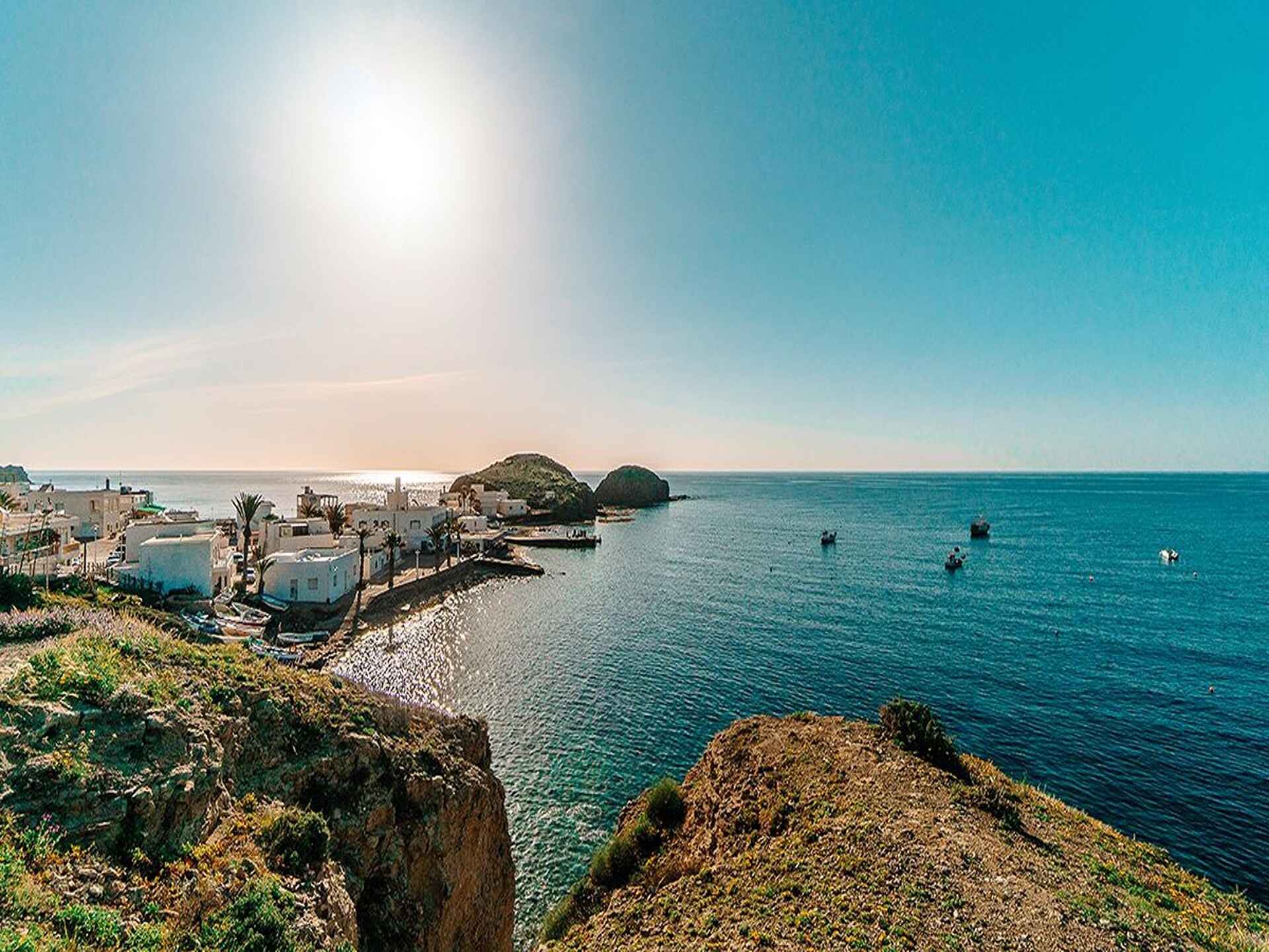 Rustiek appartement in natuurpark Cabo de Gata, 150m van het strand - foto 34