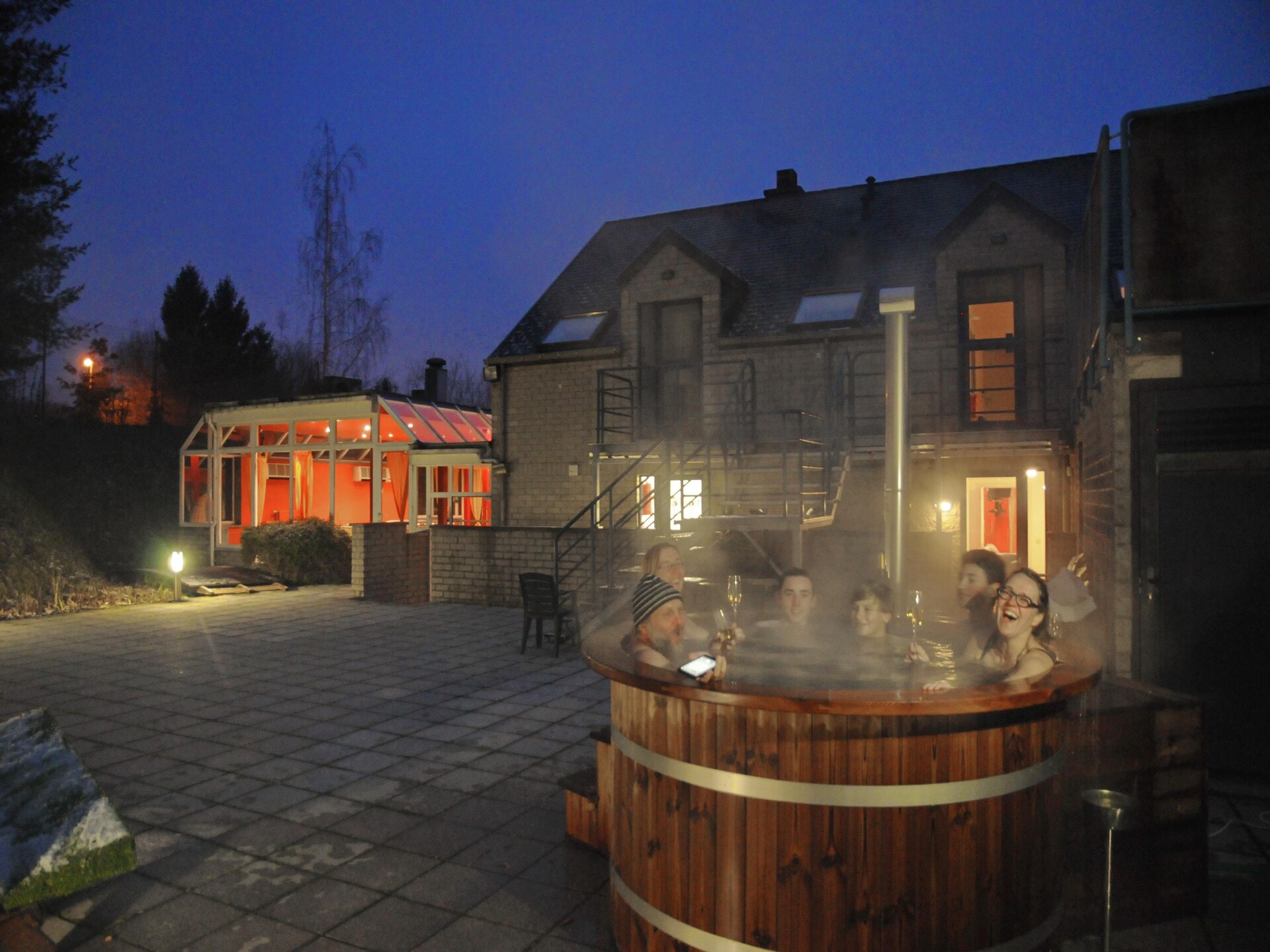Ruim groepsverblijf voor 20 personen nabij Durbuy met sauna en biljart - foto 18