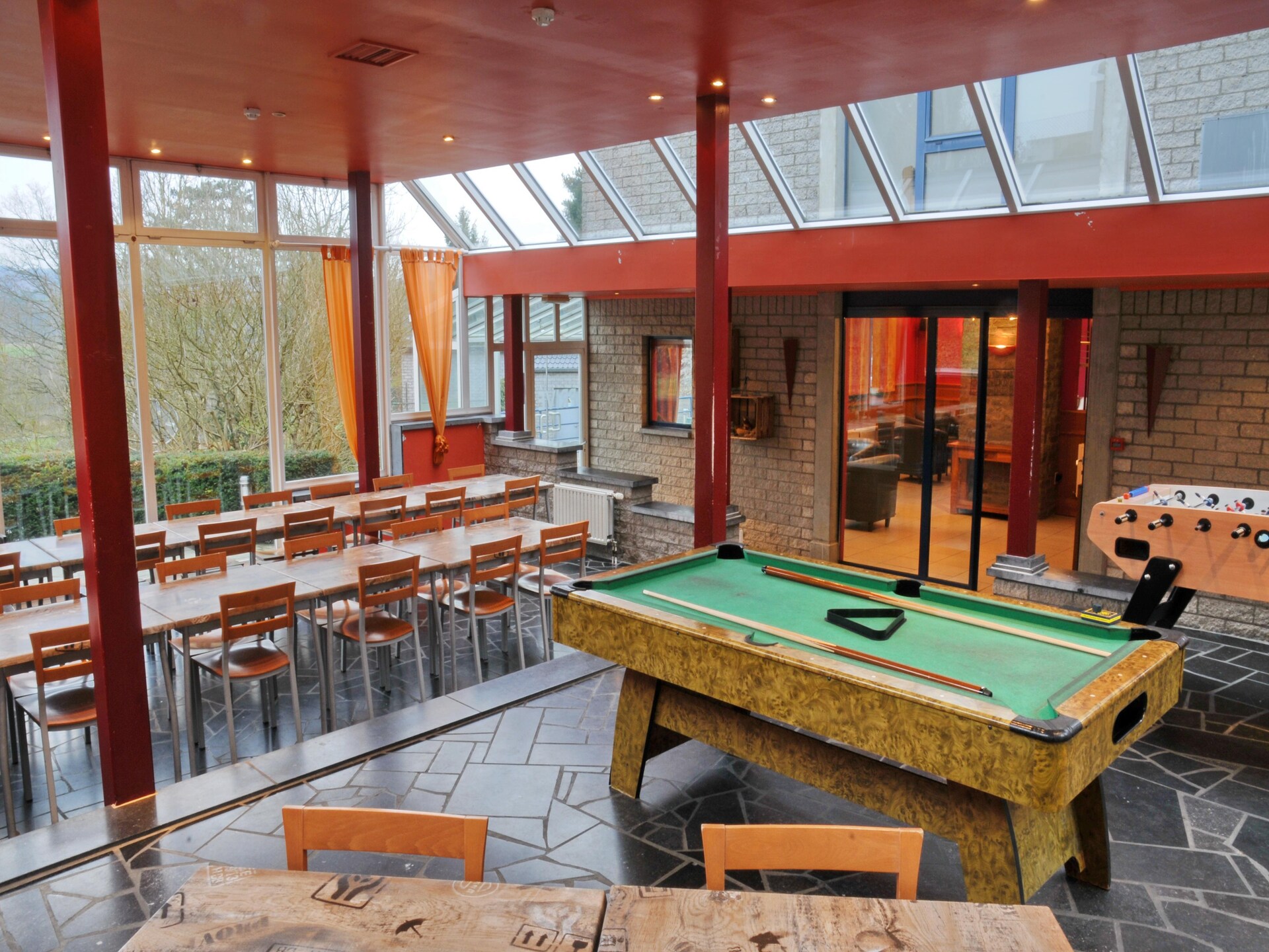 Ruim groepsverblijf voor 20 personen nabij Durbuy met sauna en biljart - foto 6