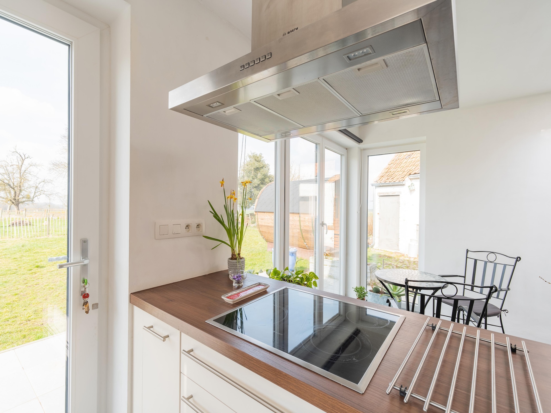 Ruim vakantiehuis voor 8 personen in Honnelles met sauna - foto 11