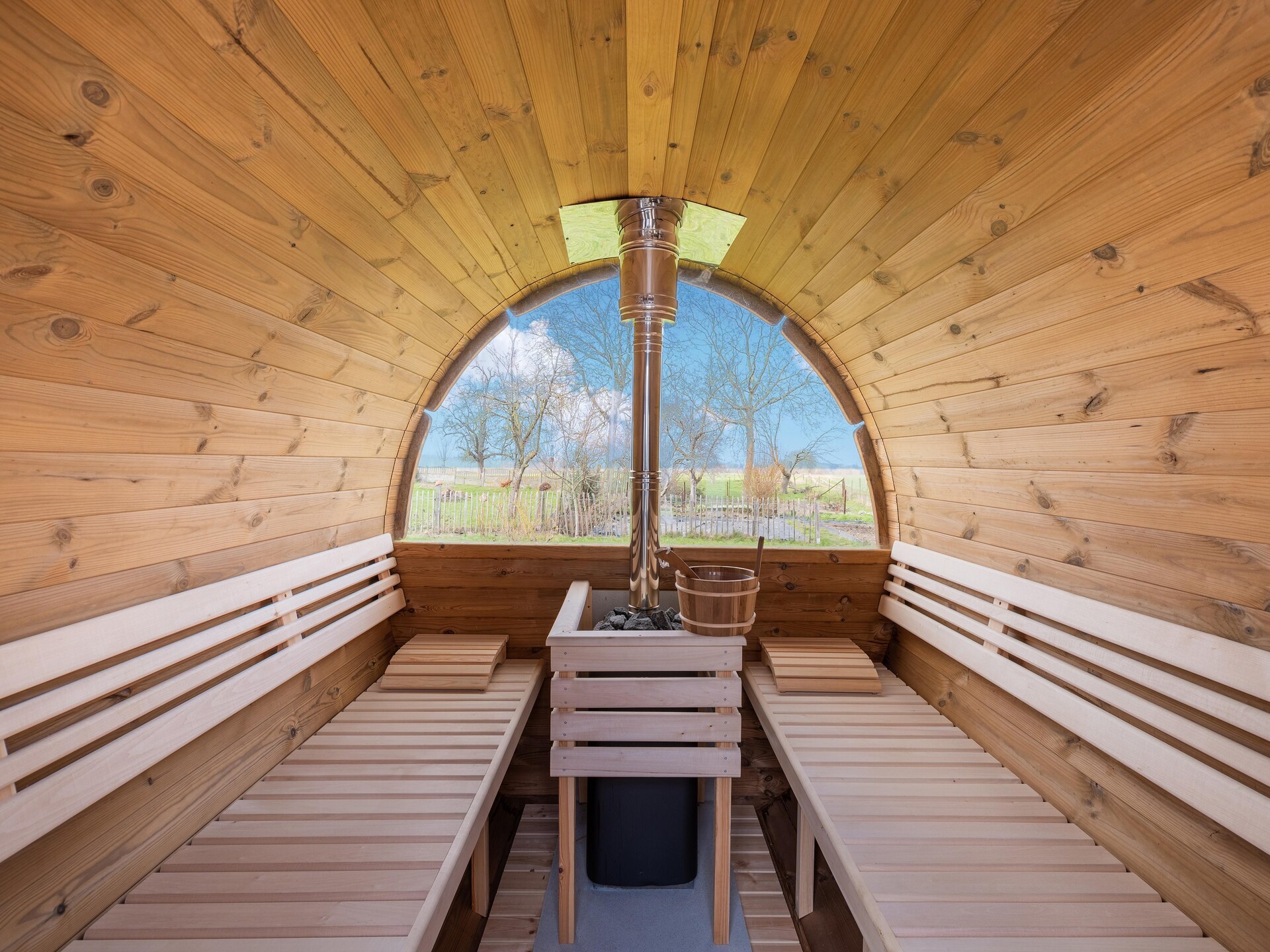 Ruim vakantiehuis voor 8 personen in Honnelles met sauna - foto 33