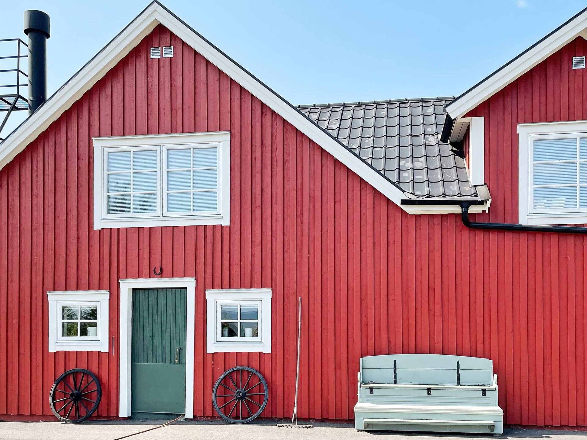 8-persoons vakantiehuis aan het meer in Brålanda - foto 1