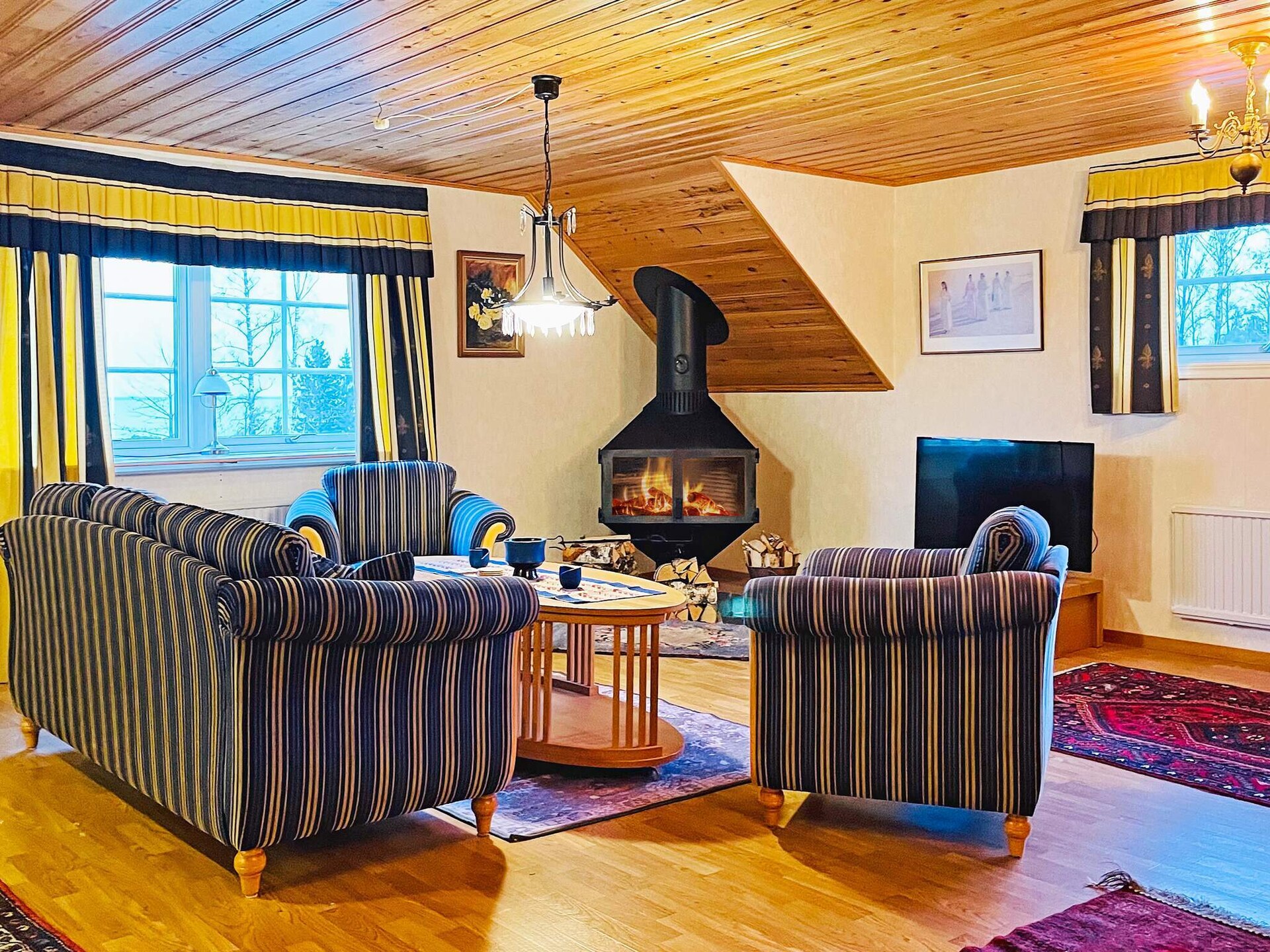 8-persoons vakantiehuis aan het meer in Brålanda - foto 31