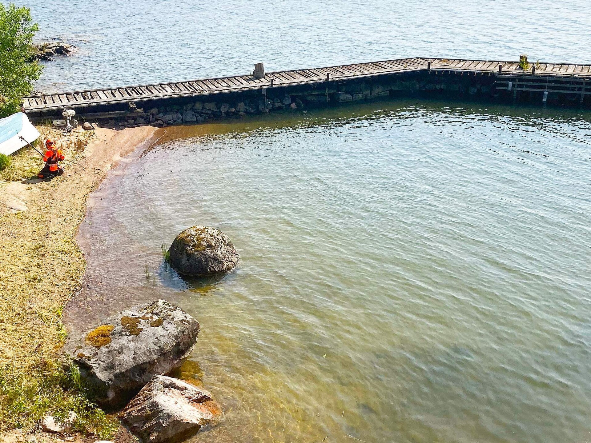 8-persoons vakantiehuis aan het meer in Brålanda - foto 44
