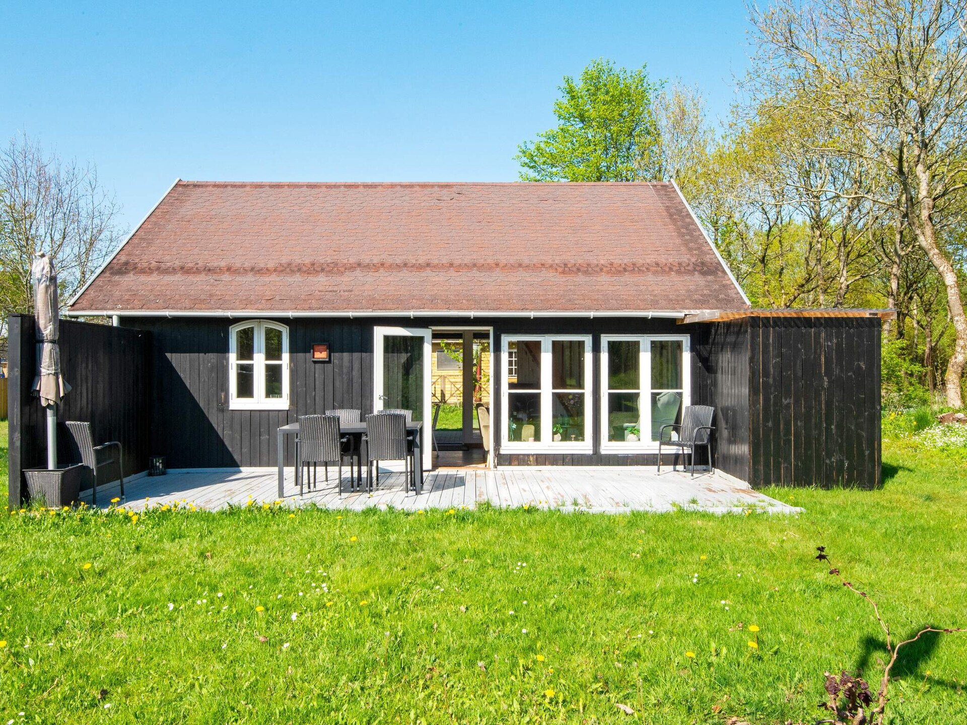 Centraal gelegen vakantiehuis in Hovborg voor 6 personen - foto 37