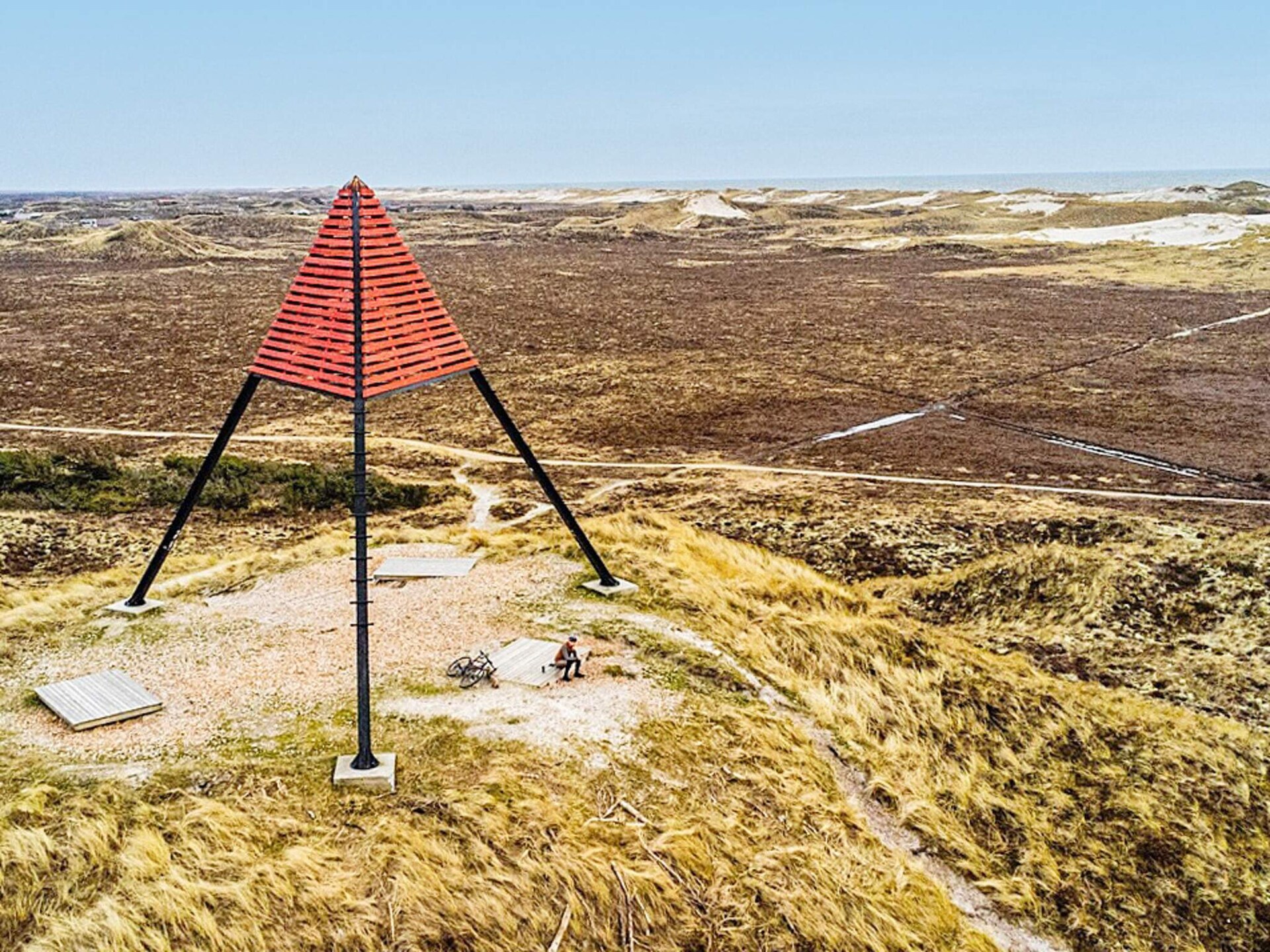 Vrijstaand vakantiehuis op natuurperceel bij Hvide Sande, vlakbij zee en golf - foto 10