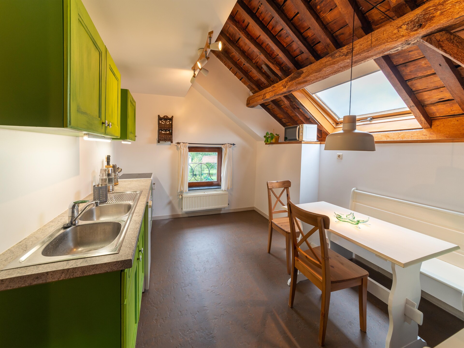 Privézwembad bij loft-landhuis voor 6 personen in Esneux - foto 17