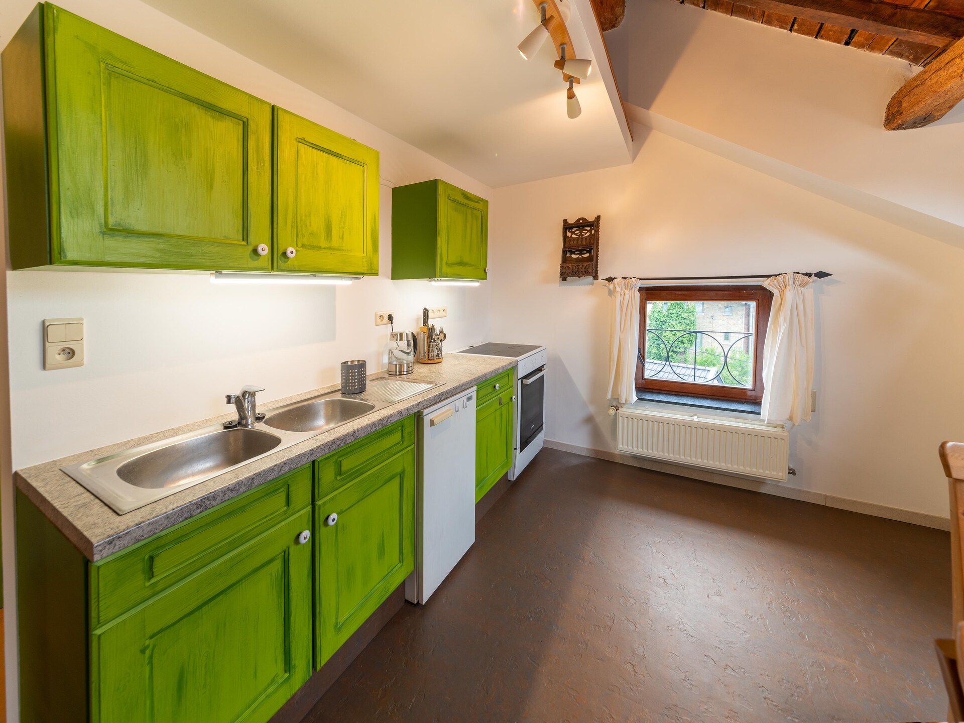 Privézwembad bij loft-landhuis voor 6 personen in Esneux - foto 16
