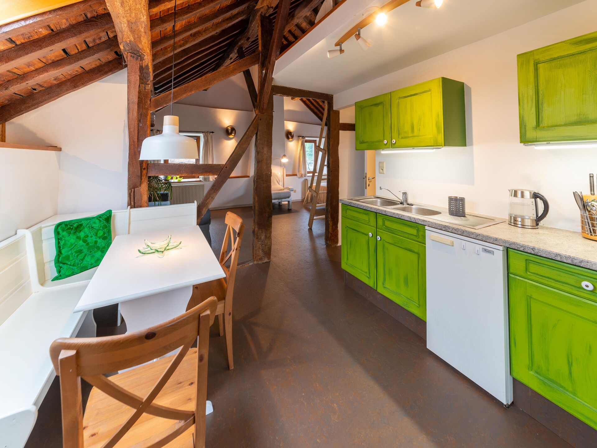 Privézwembad bij loft-landhuis voor 6 personen in Esneux - foto 5