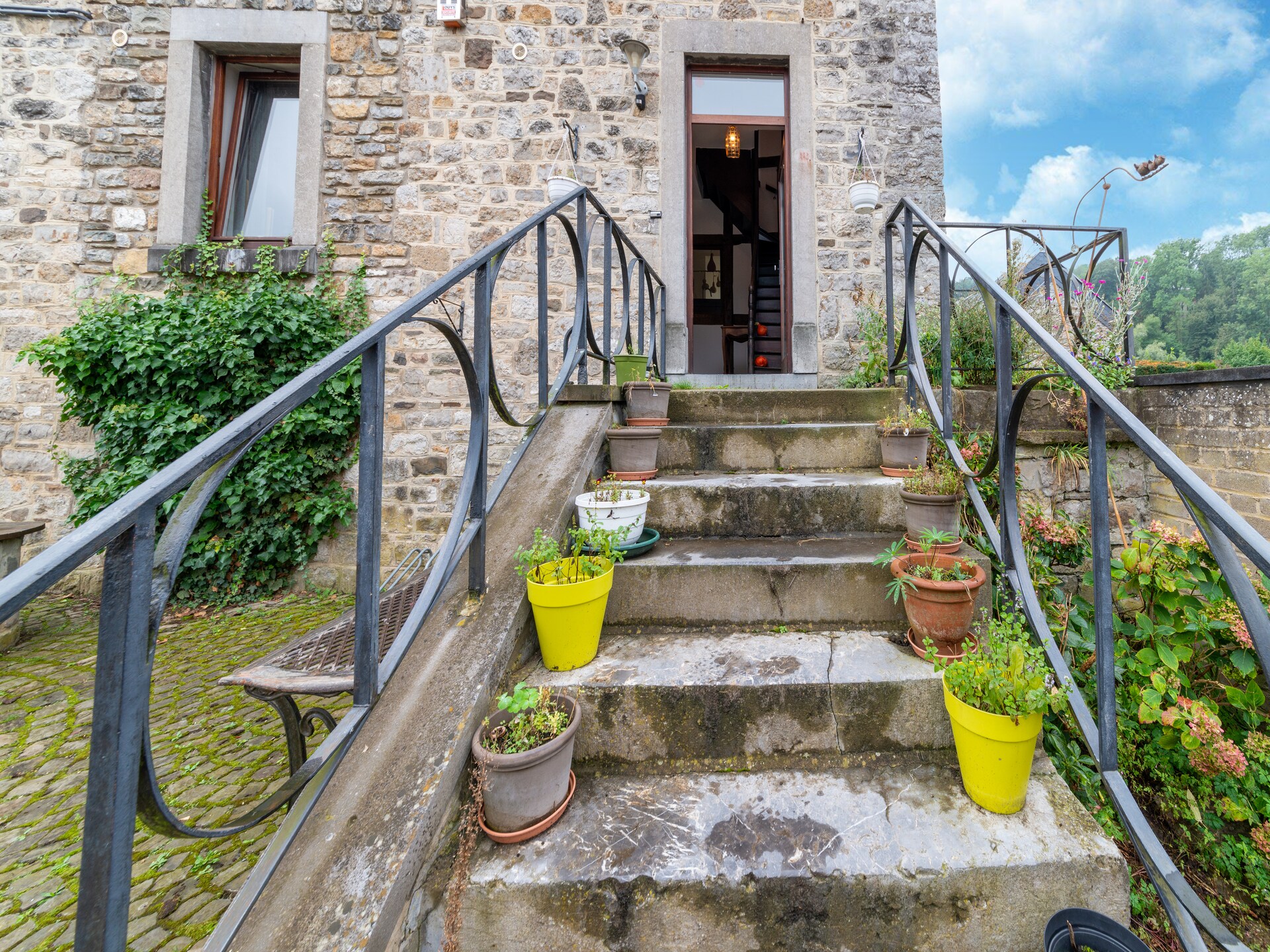 Privézwembad bij loft-landhuis voor 6 personen in Esneux - foto 20