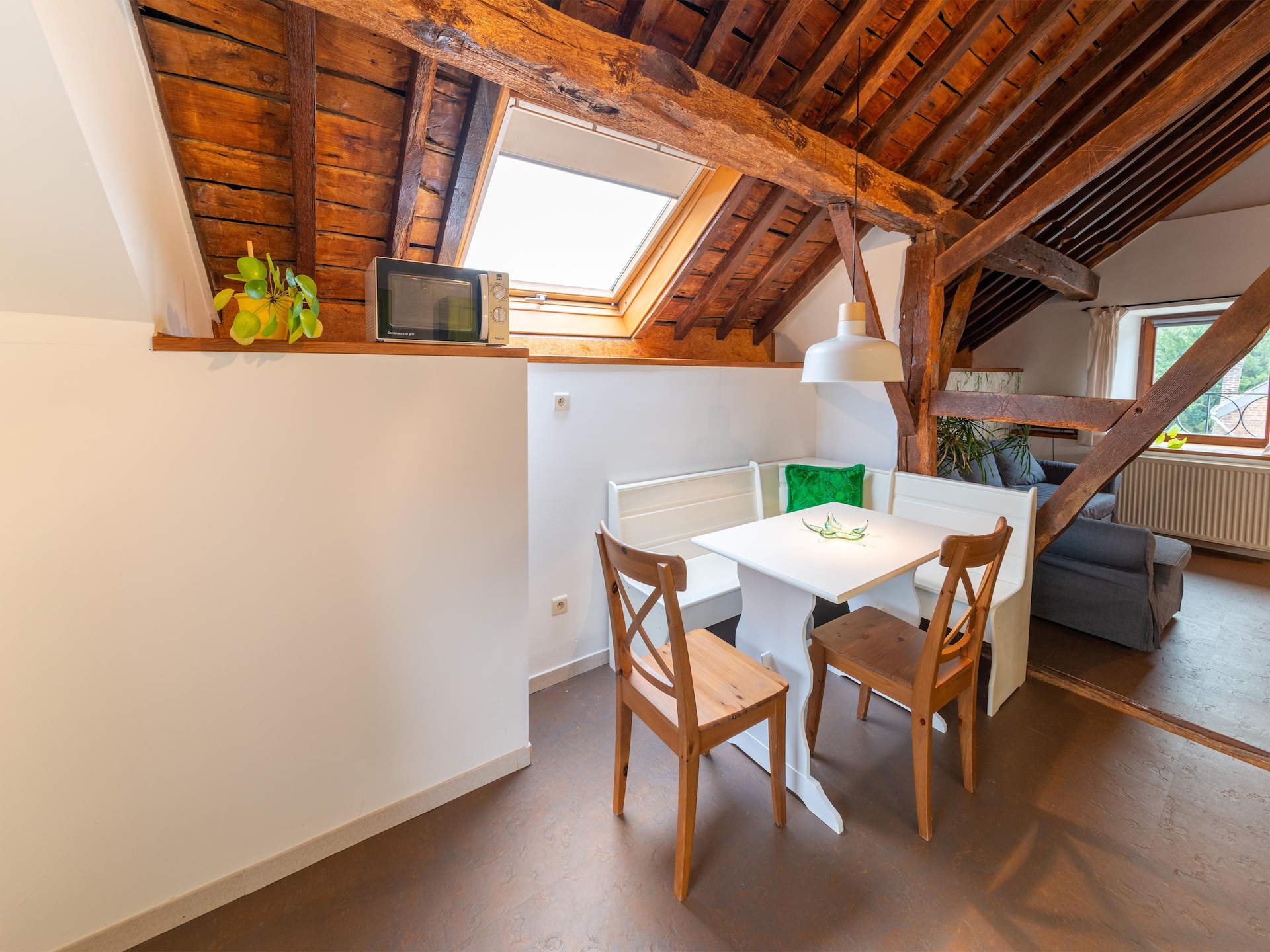 Privézwembad bij loft-landhuis voor 6 personen in Esneux - foto 4