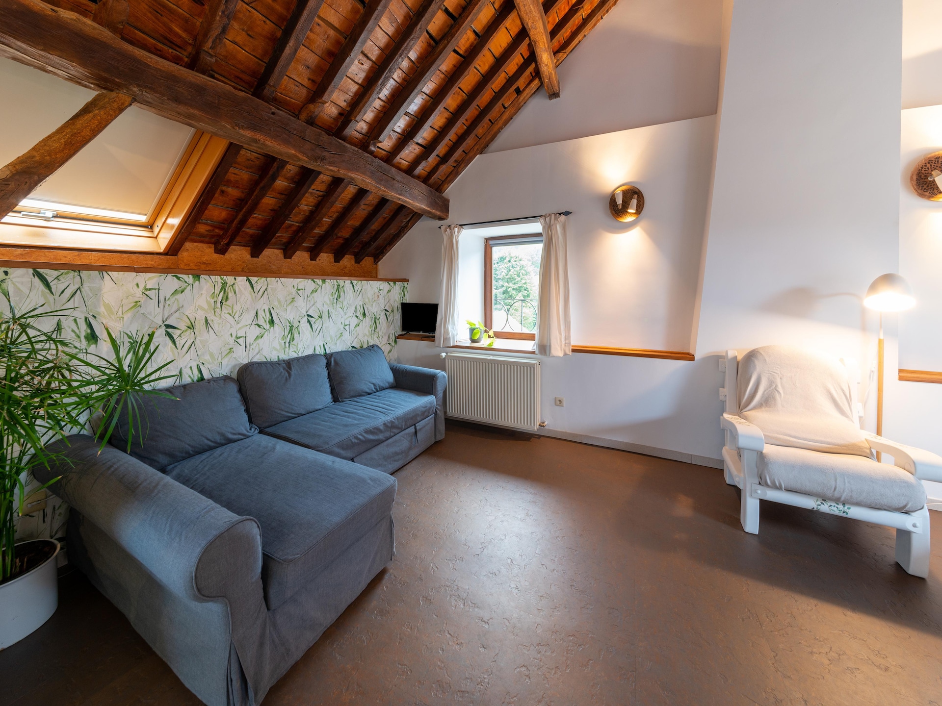 Privézwembad bij loft-landhuis voor 6 personen in Esneux - foto 3